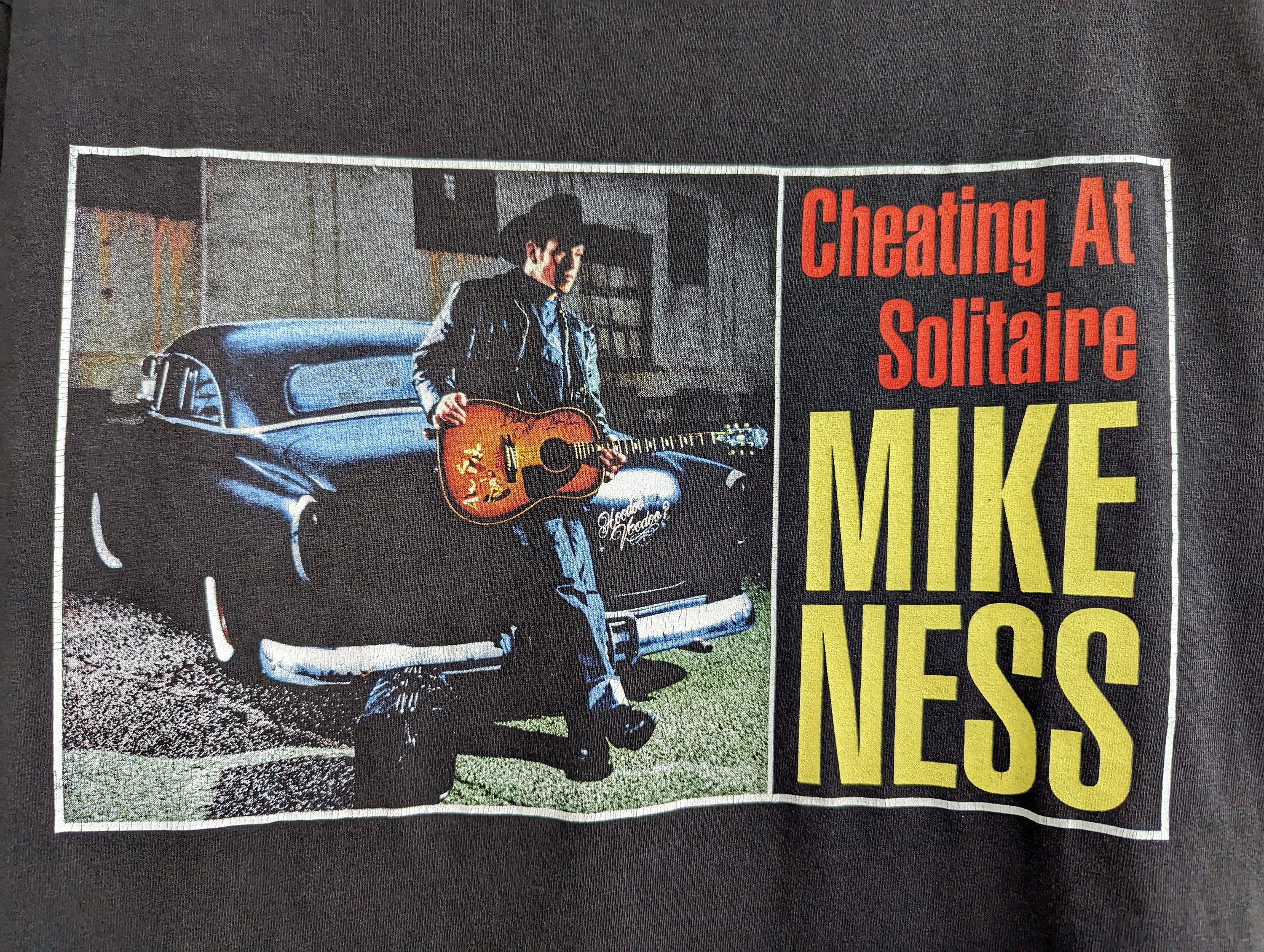 Vintage 1999 Mike Ness T-shirt Social Distortion Frontman Cheating