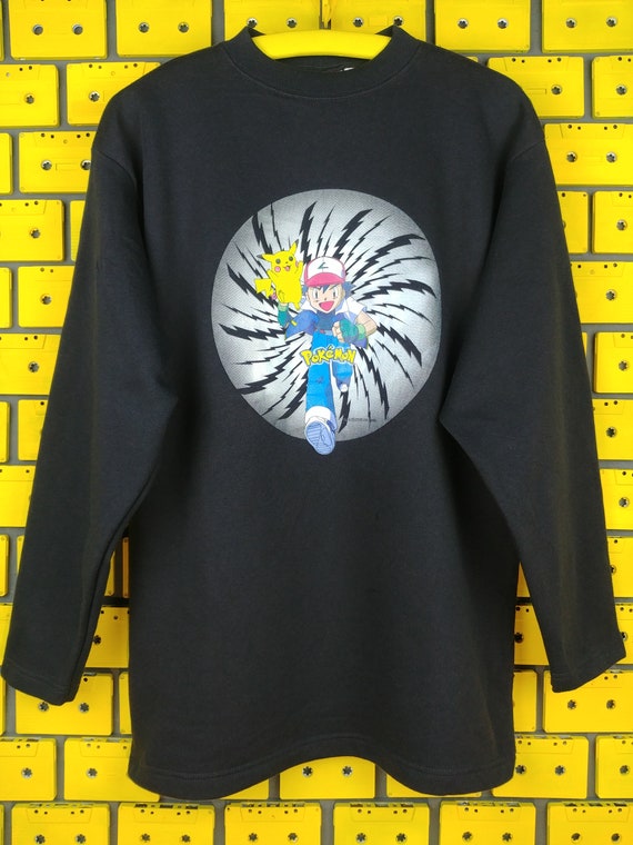 Vintage 2000 Pokemon Nintendo Unworn Sweatshirt