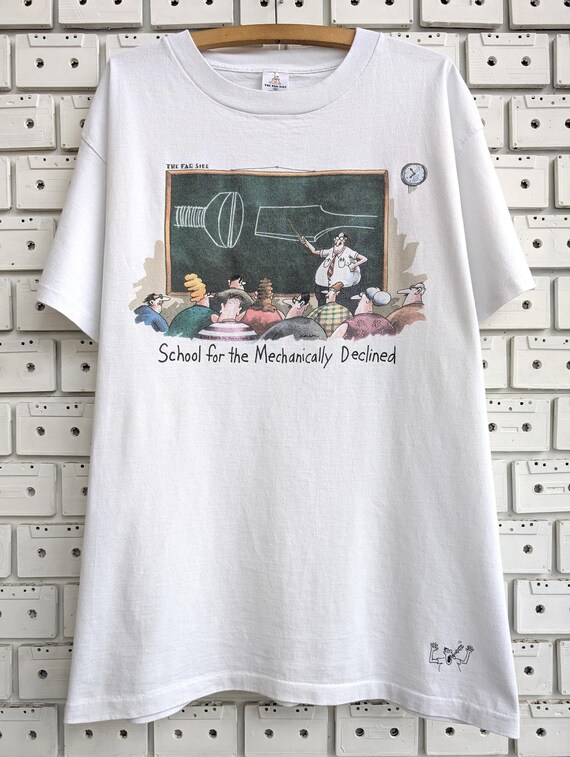 Vintage 90s the Far Side Comic T-shirt Vintage 90s the Far Side Comic T-shirt