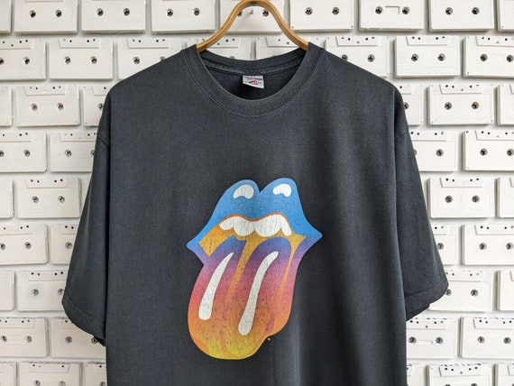 Vintage 2002 The Rolling Stones T-Shirt Forty Lic… - image 9