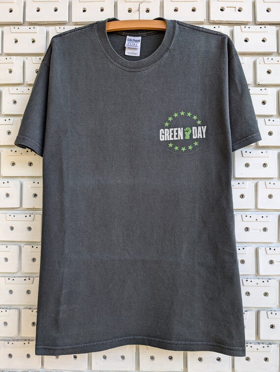 GREEN DAY バンドTシャツ　2004年『American Idiot』 57ff0829faf58af134e19d0e4c7332