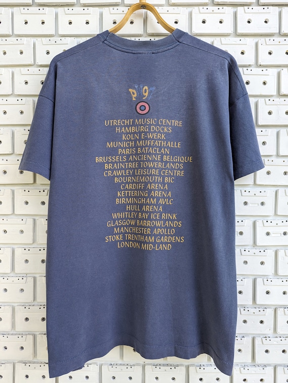 Vintage 1997 Paul Weller T-shirt Heavy Soul Tour Promo the Jam