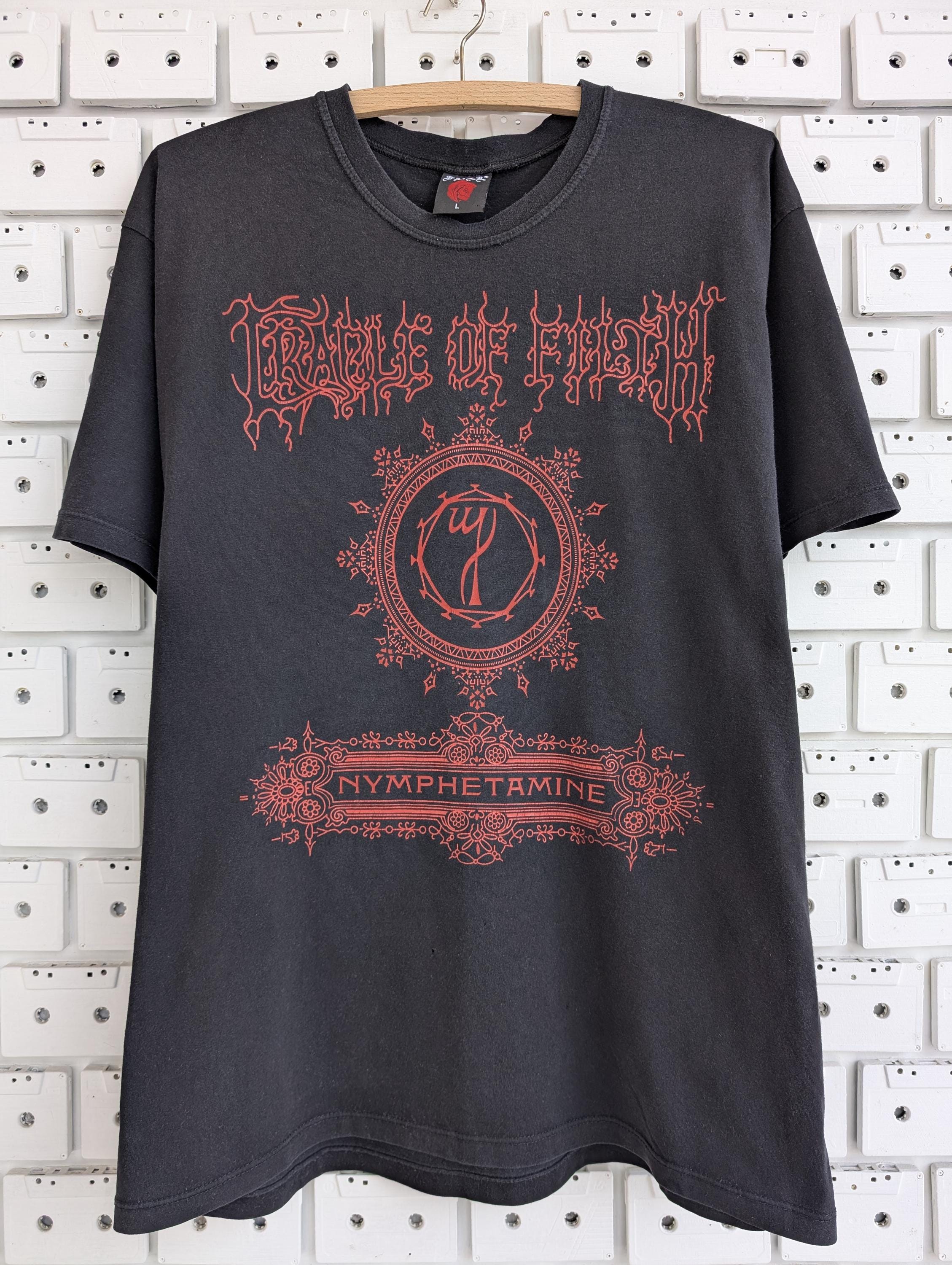 90s Cradle of Filth Shirt - Etsy