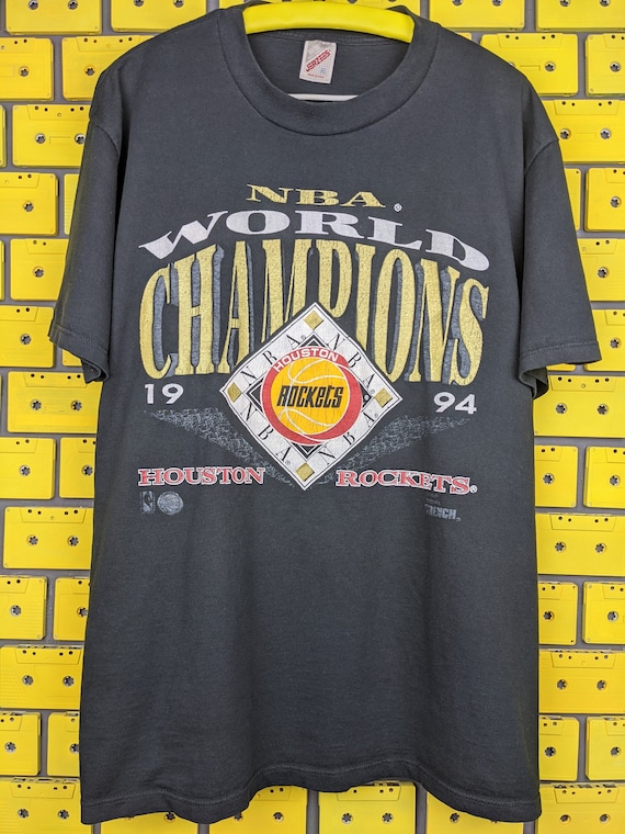 Houston Rockets 1995 World Champions 80s T Shirt 