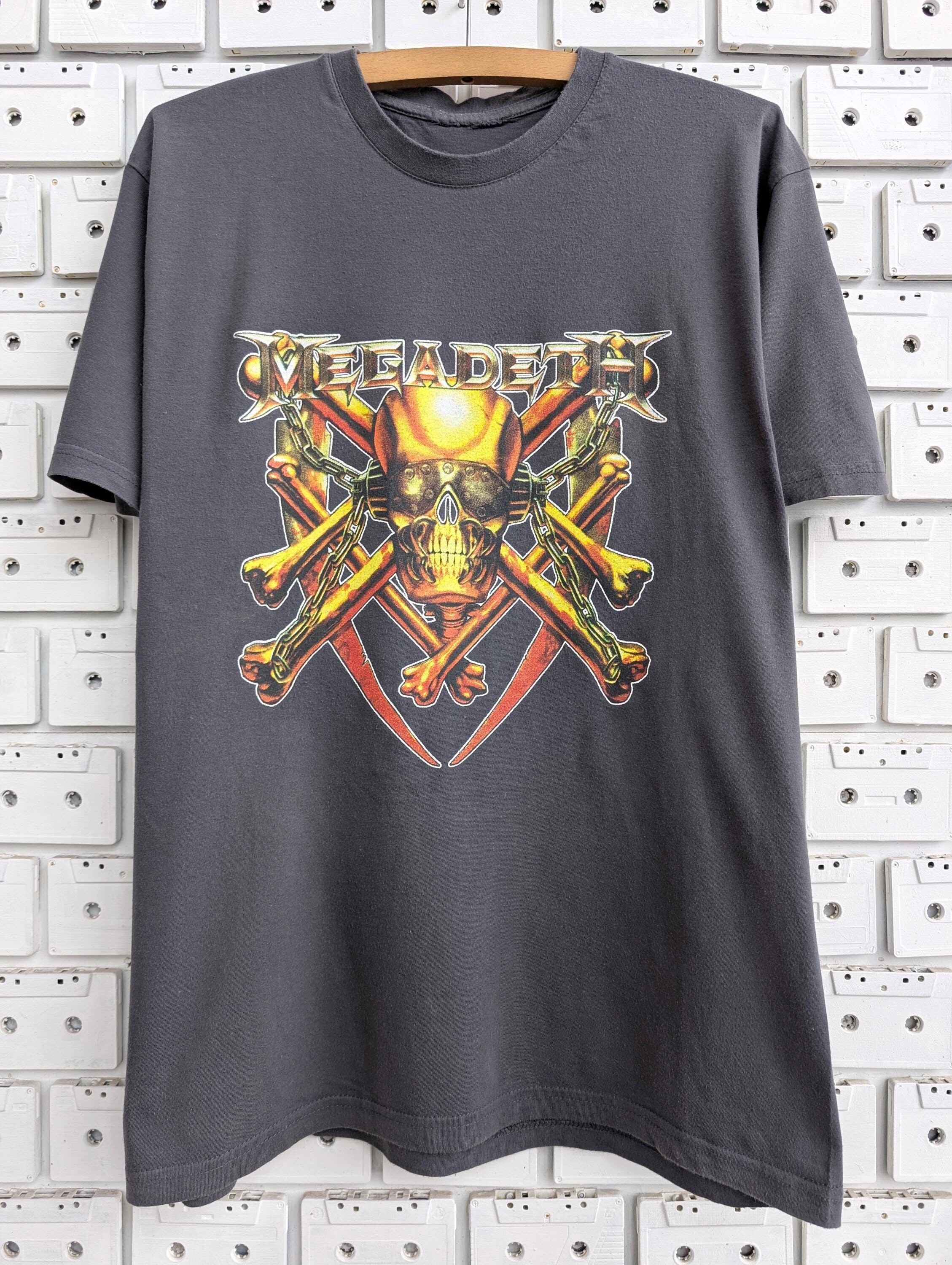Megadeth the System Has Failed - Etsy