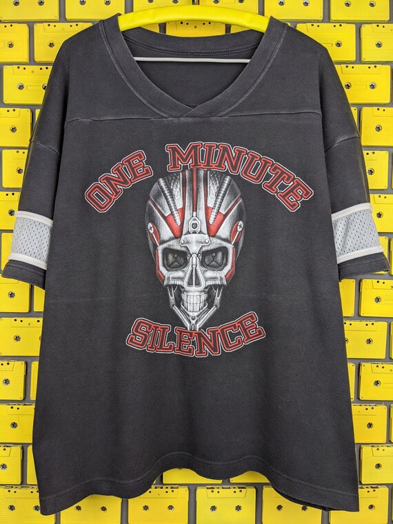 Vintage 90s 00s One Minute Silence T-shirt Alternative Nu Metal