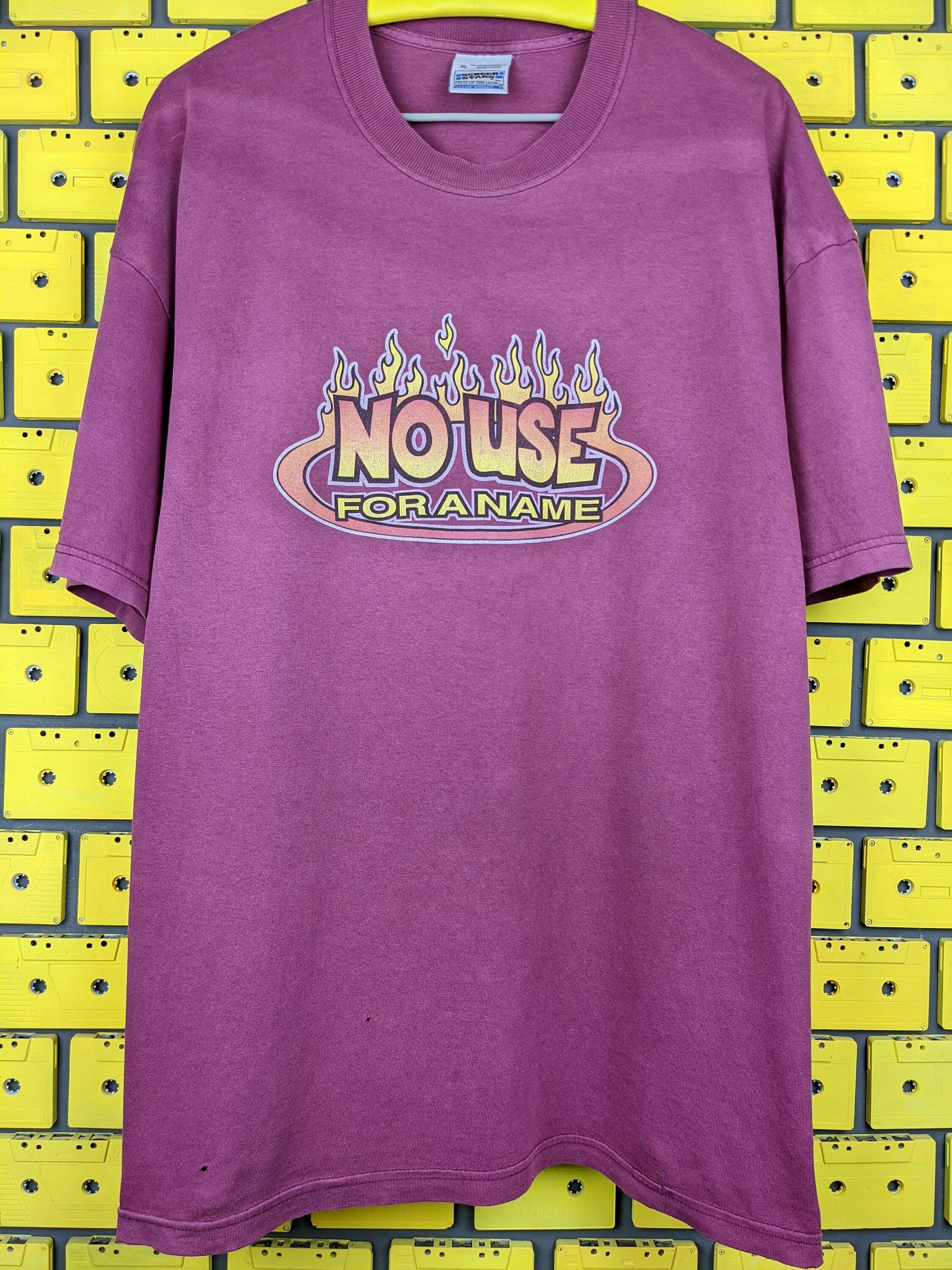 Vintage 1997 No Use For A Name Band T-Shirt Making - Etsy 日本 NO USE FOR A NAME バンドパーカー Lサイズ