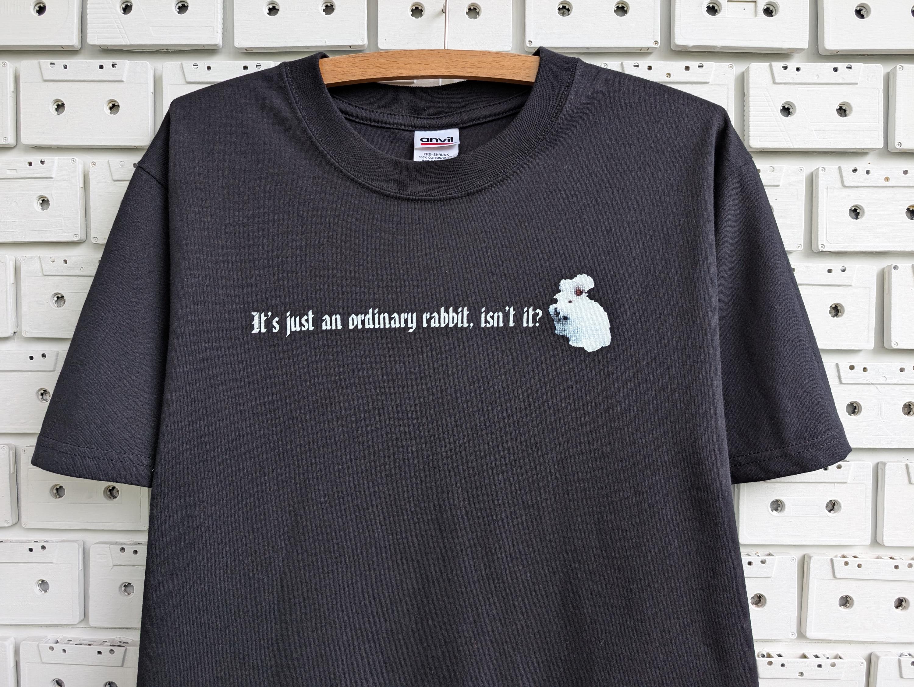 Vintage 2001 Monty Python T-shirt Killer Rabbit of Caerbannog 