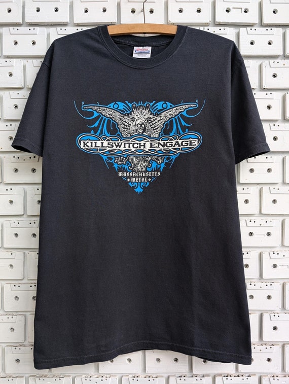 Vintage 2004 Killswitch Engage T-shirt Massachusetts Metal the End