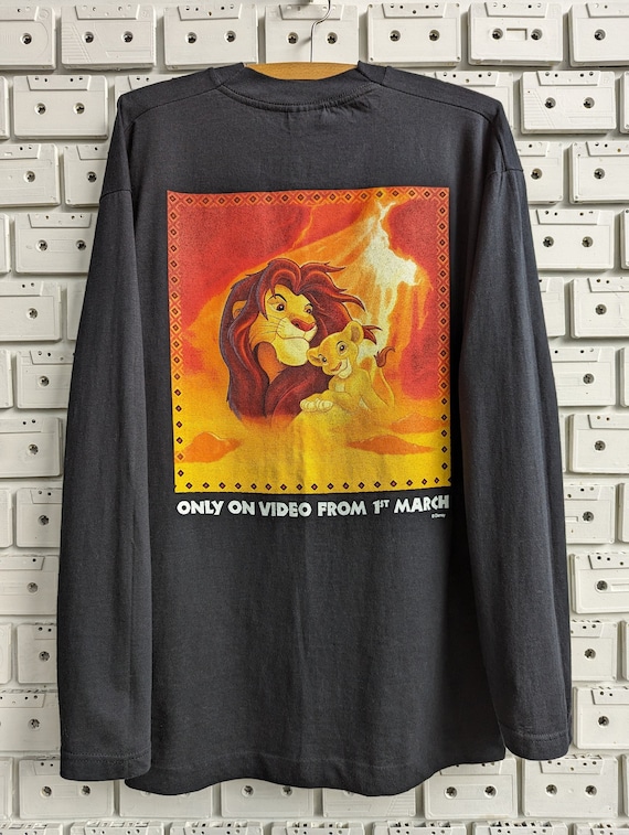 Lion king long sleeve shirt sale