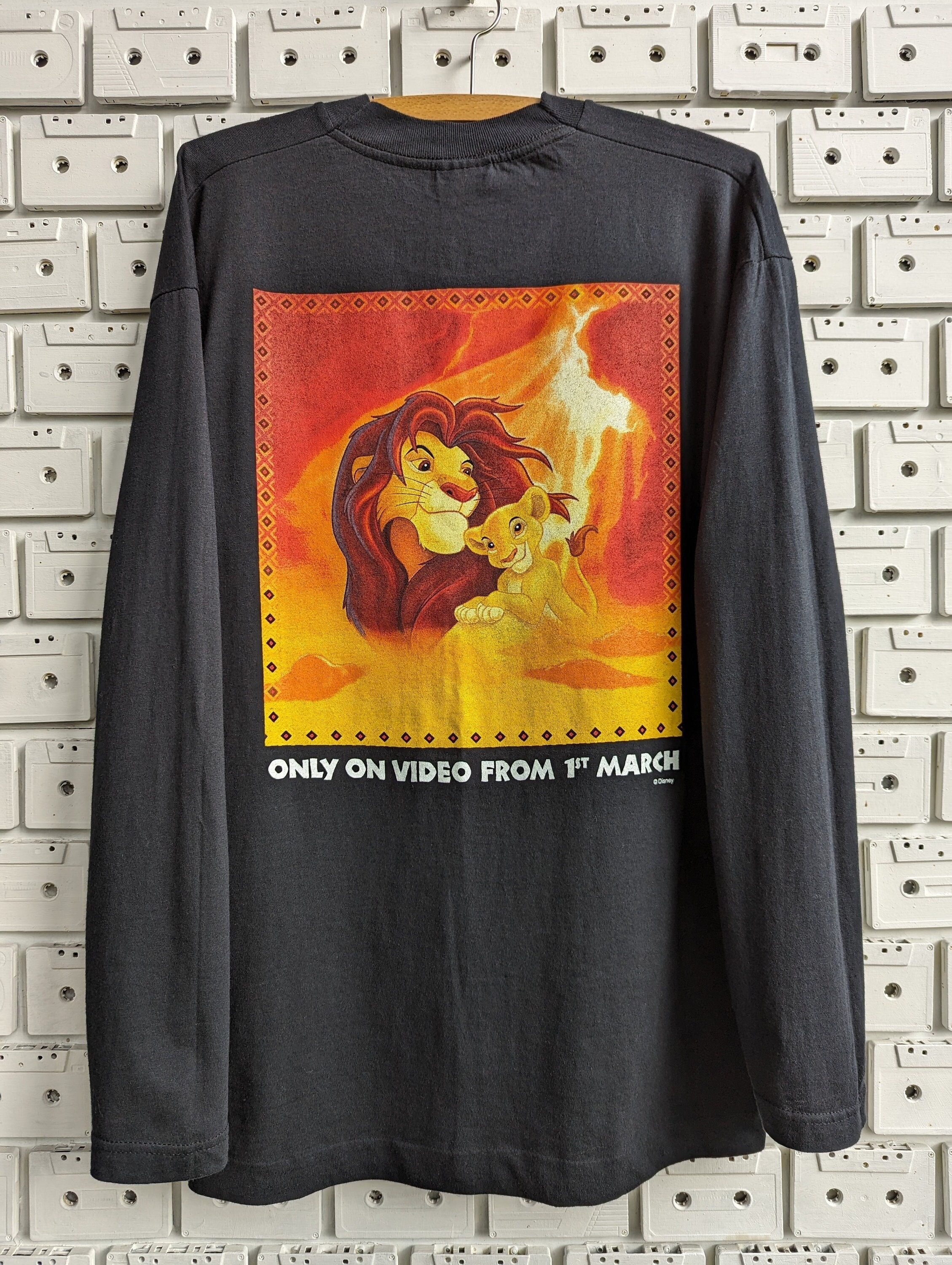 Vintage 90s the Lion King T-shirt Simba's Pride Disney Cartoon