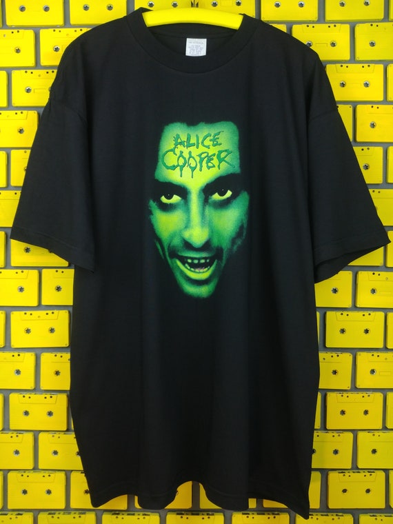 Vintage 1999 Alice Cooper Tourture Tour Concert Sh