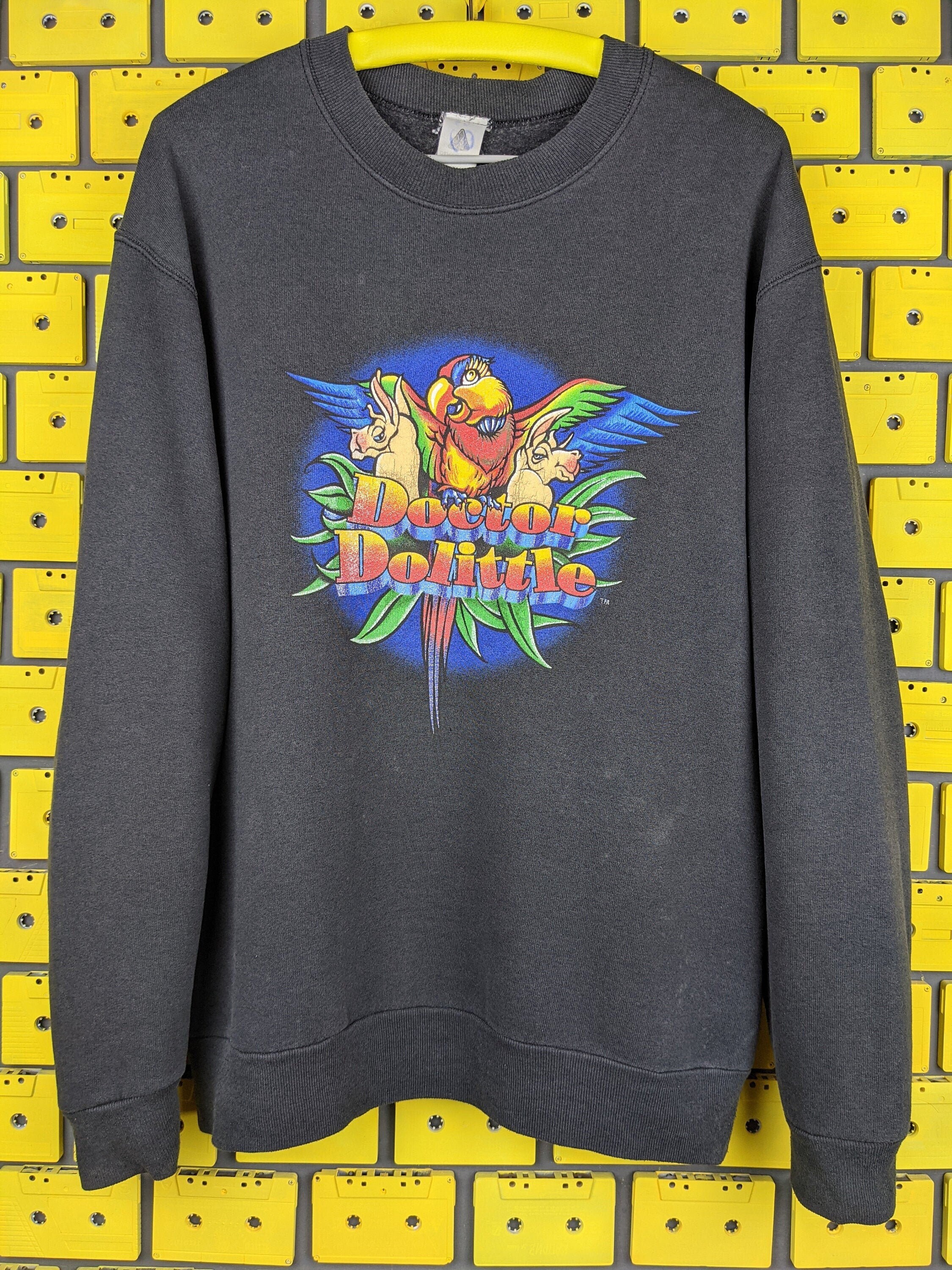 90s DOCTOR DOLITTLE ドクタードリトル 映画 ムービーTシャツ Dr Dolittle Shirt - Etsy