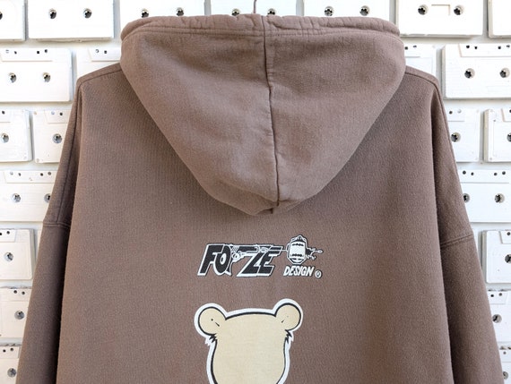 【GRAVER】25SS★ maket Bear Hoodie UNISEX]maket bear hoodie - GRAVER | 60% - Asian Fashion