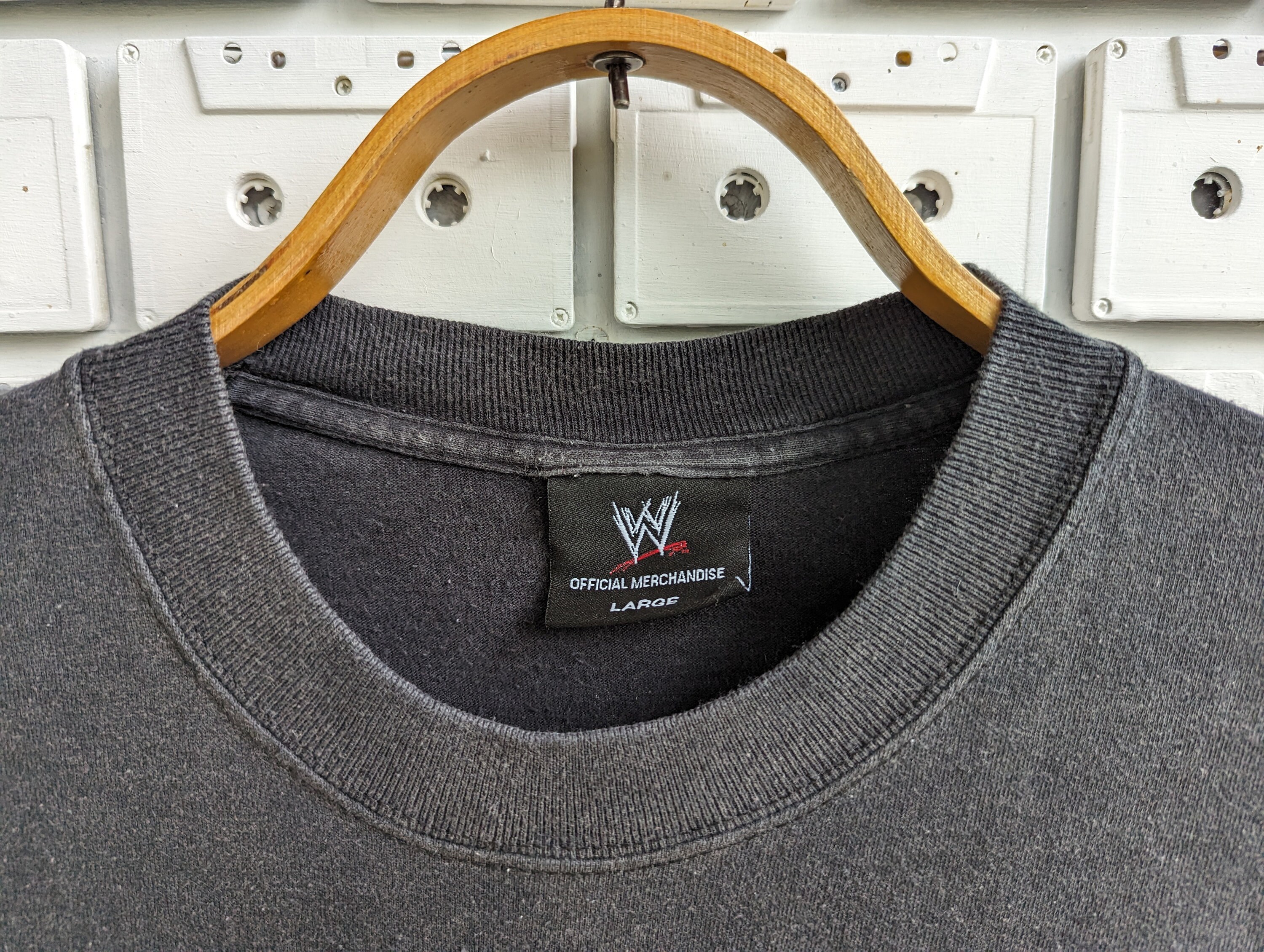 ヴィンテージ 00年代 アンダーテイカー Tシャツ ビッグイービル レッド 