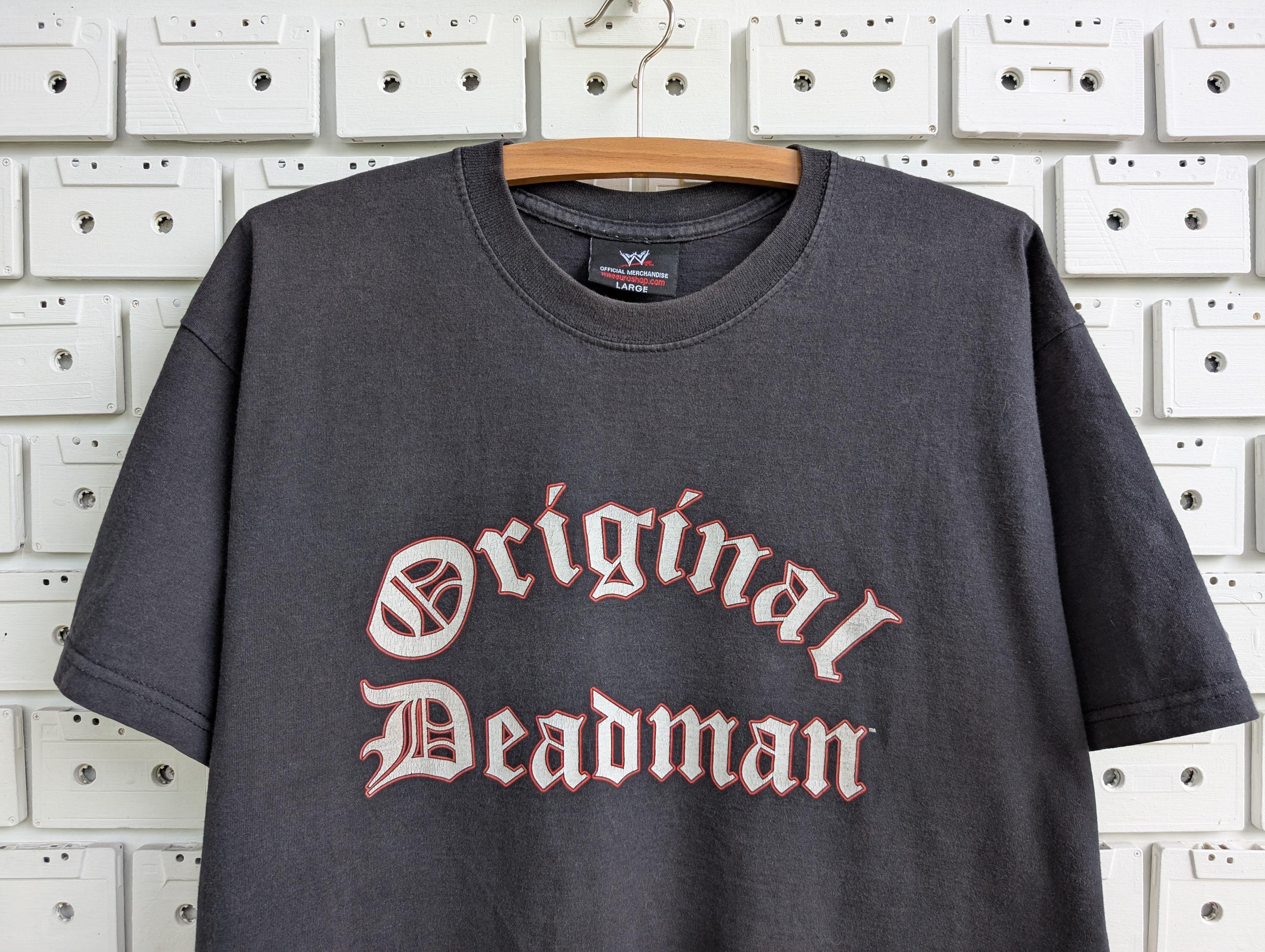 ヴィンテージ 2004 アンダーテイカー Tシャツ オリジナル デッドマン