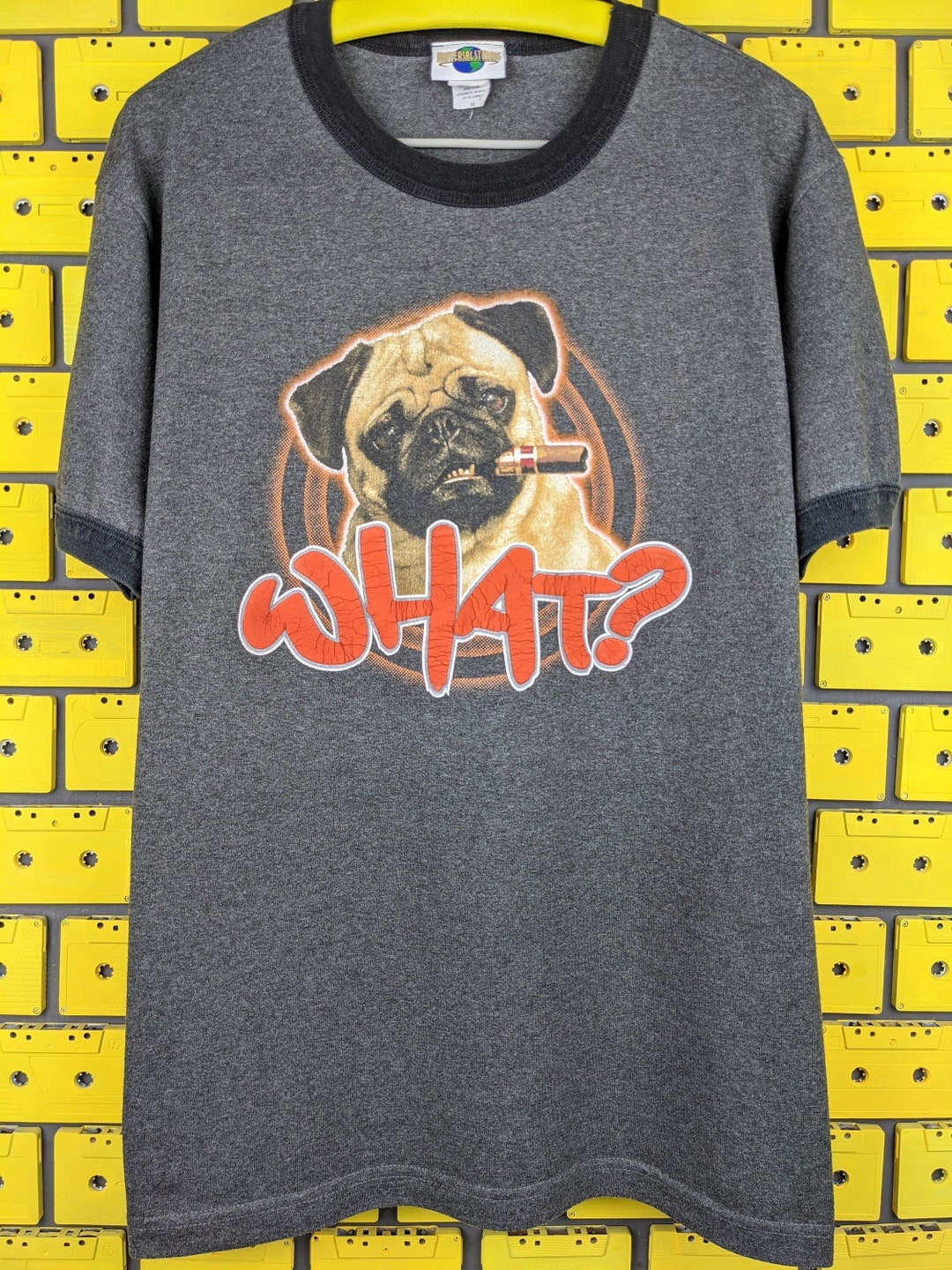 vintage men in black pug パグ　タンクトップ　90s il_1080xN.6226801508_2im3.jpg