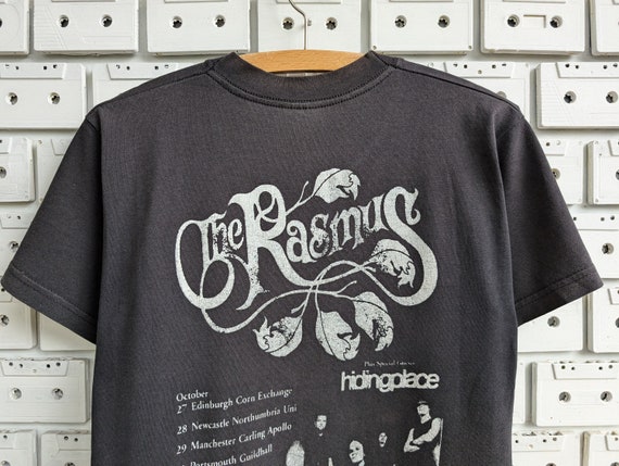 Vintage 2004 the Rasmus T-shirt Dead Letters Tour Finnish