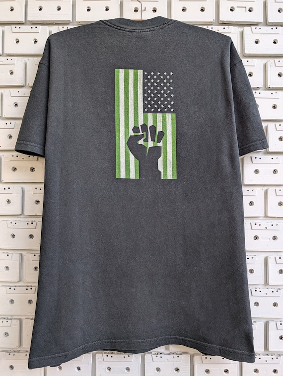 GREEN DAY バンドTシャツ　2004年『American Idiot』 2004 green day american - Gem