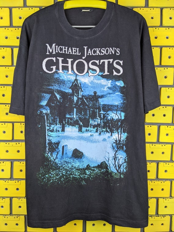 ヴィンテージ 90 年代 マイケル ジャクソン ゴースト T シャツ ヴィンテージ 90 年代 マイケル ジャクソン ゴースト T シャツ