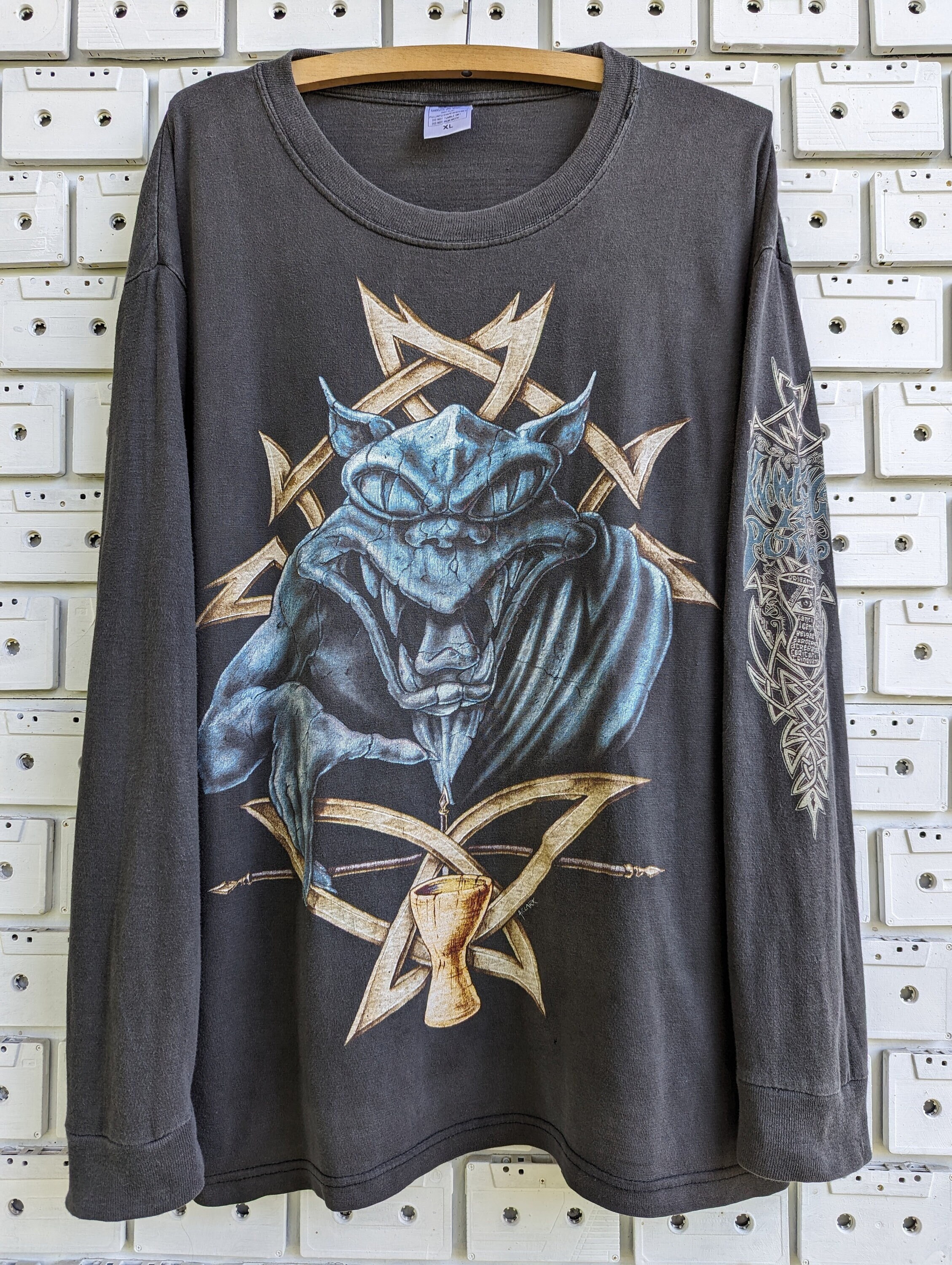 Vintage Gargoyles Shirt - Etsy Vintage Gargoyles Shirt - Etsy