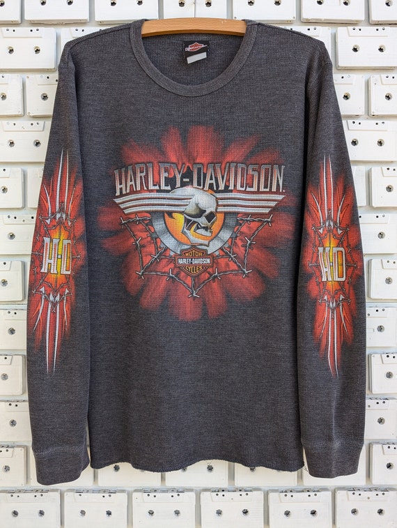トップス HARLEY DAVIDSON / 90's USA long sleeves Vintage 90s Harley Davidson Long Sleeve T Shirt | eBay