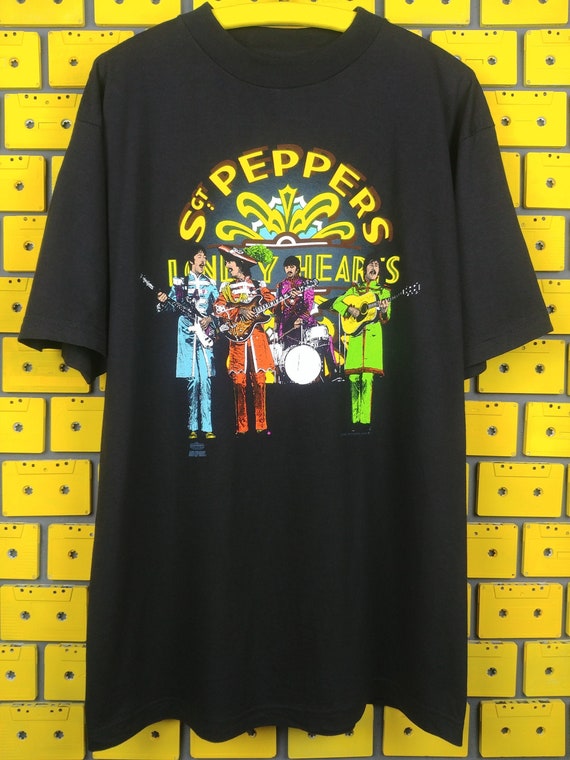 XL The Beatles SGT Pepper Vintage Tee