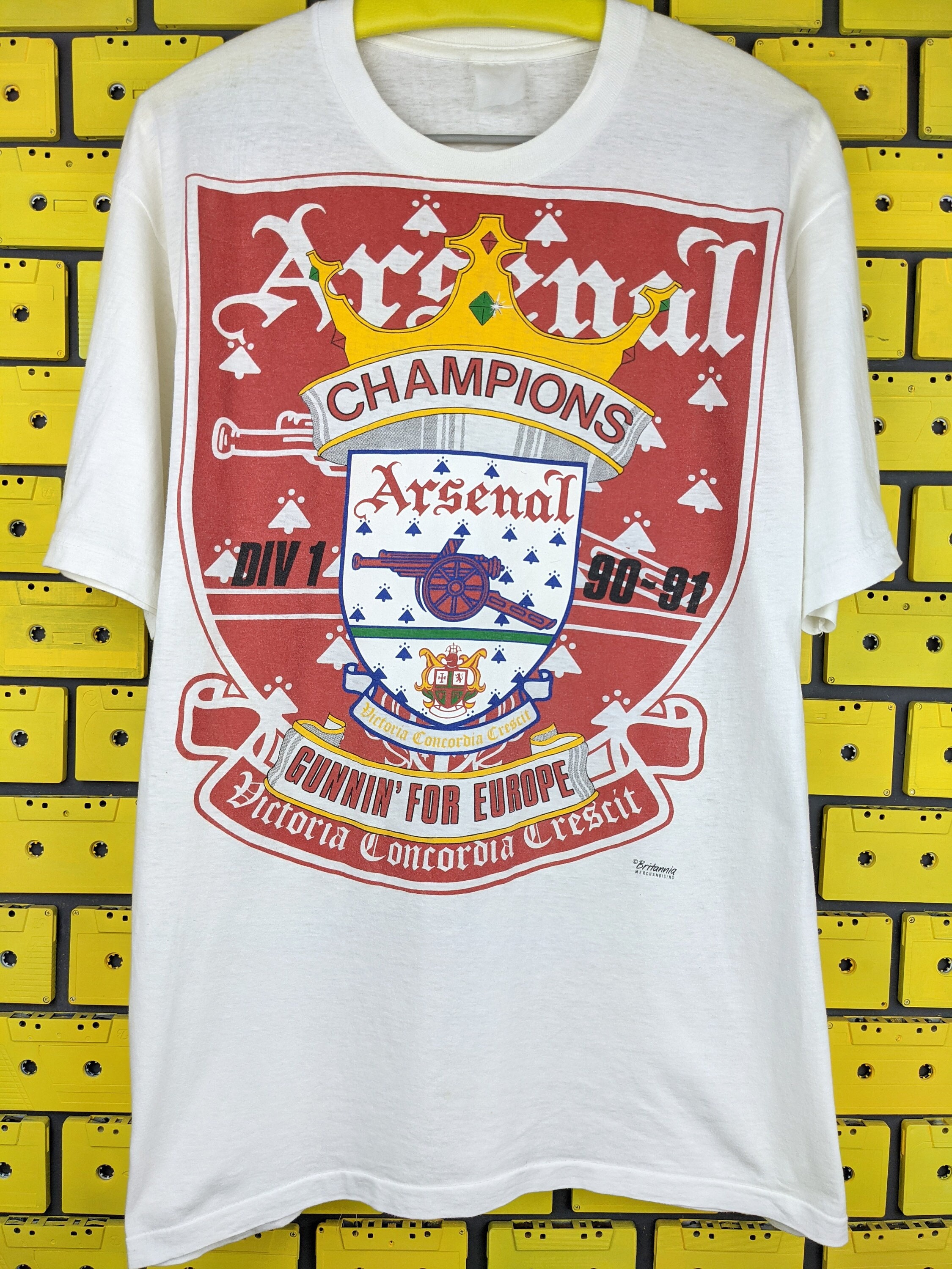 arsenal 1991 shirt