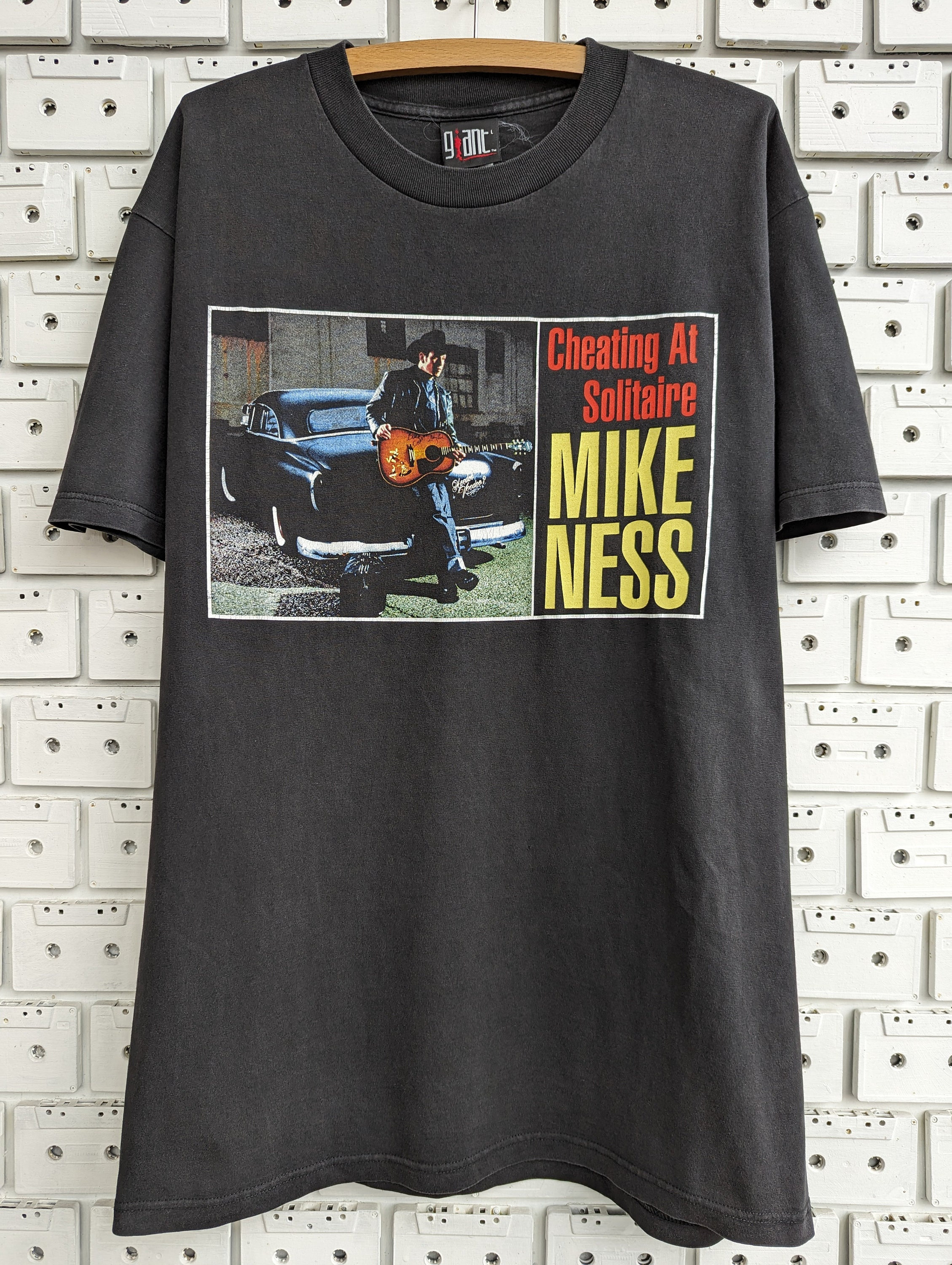 Mike Ness Tシャツ Social Distortion ビンテージ SOCIAL DISTORTION Original Vintage T-shirt Black Giant Label
