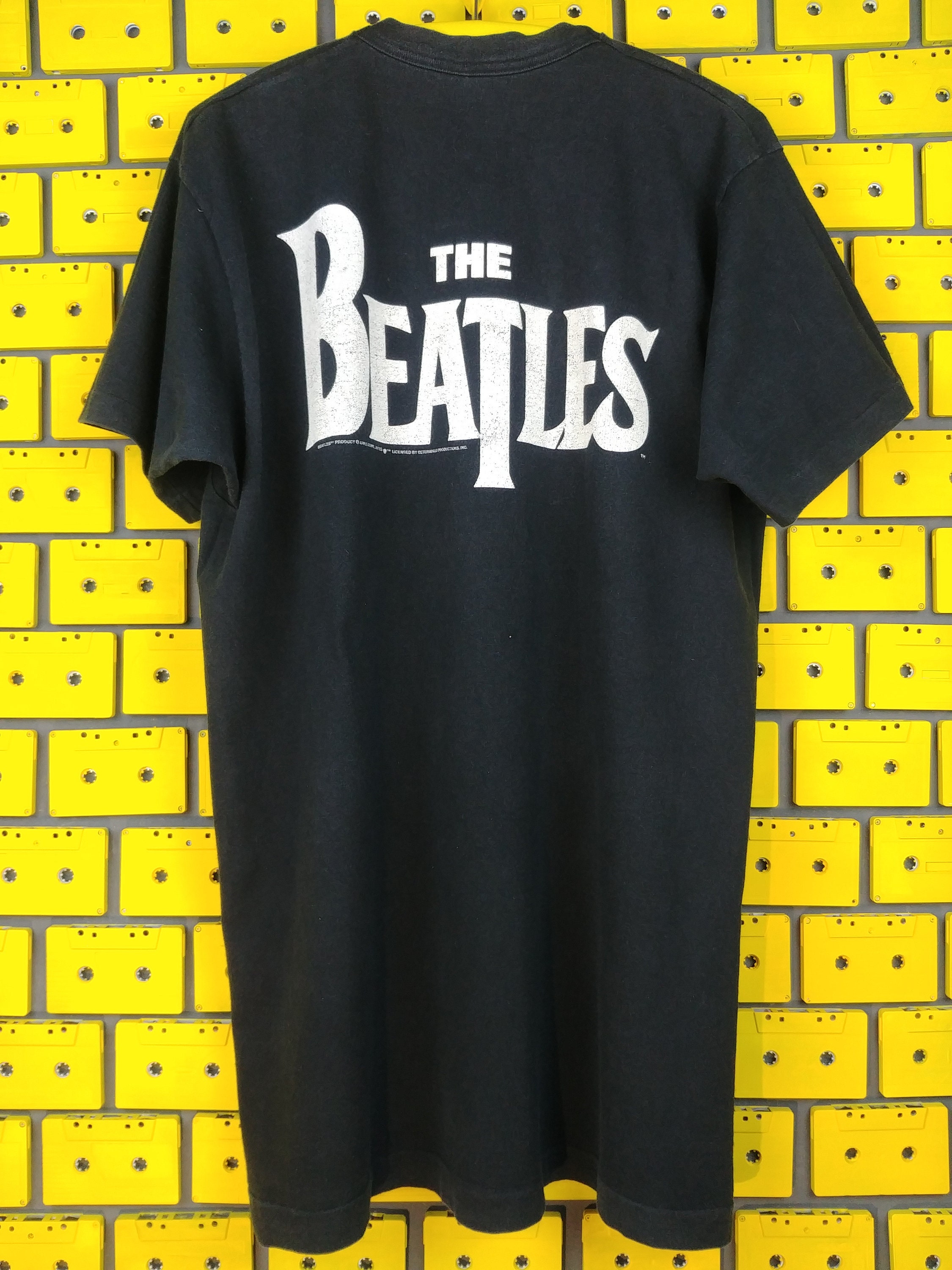 Vintage 1995 the Beatles T-shirt Let It Be 25 Anniversary Rock Pop