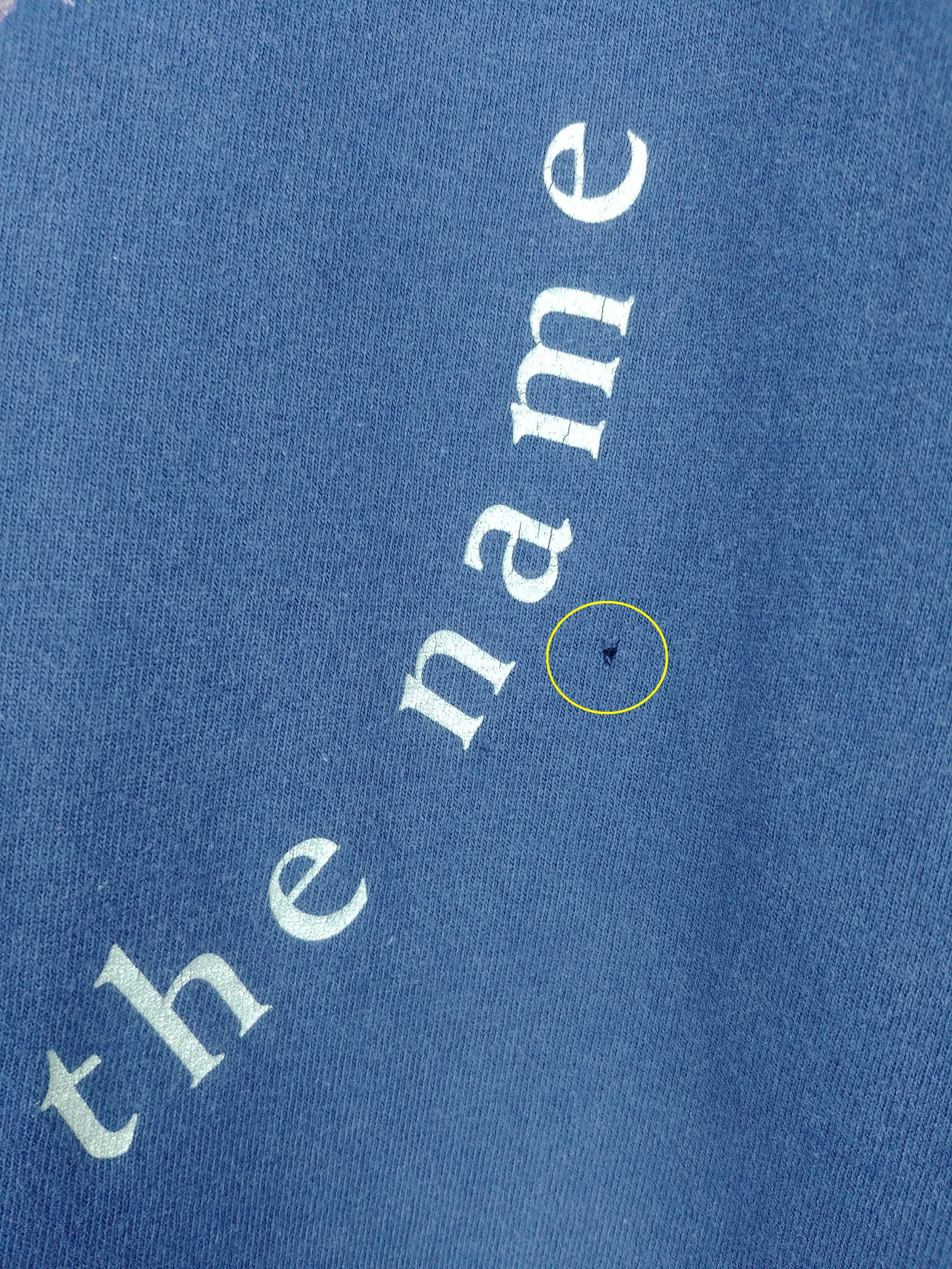 ヴィンテージ 1997 Beautiful South Tシャツ Blue Is The Colour 