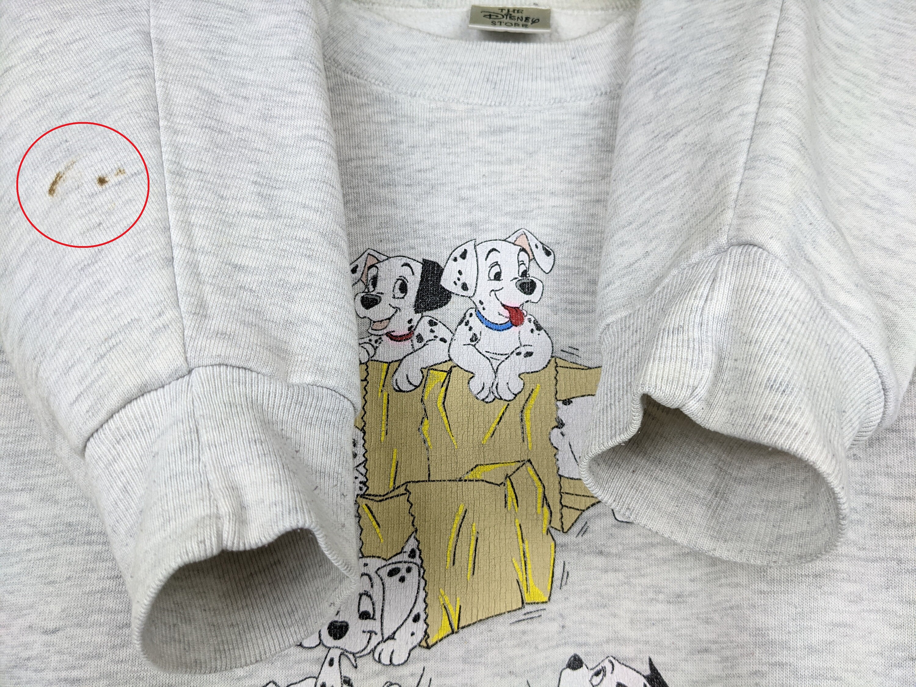 ヴィンテージ 90 年代 101 匹わんちゃん スウェットシャツ ディズニー 