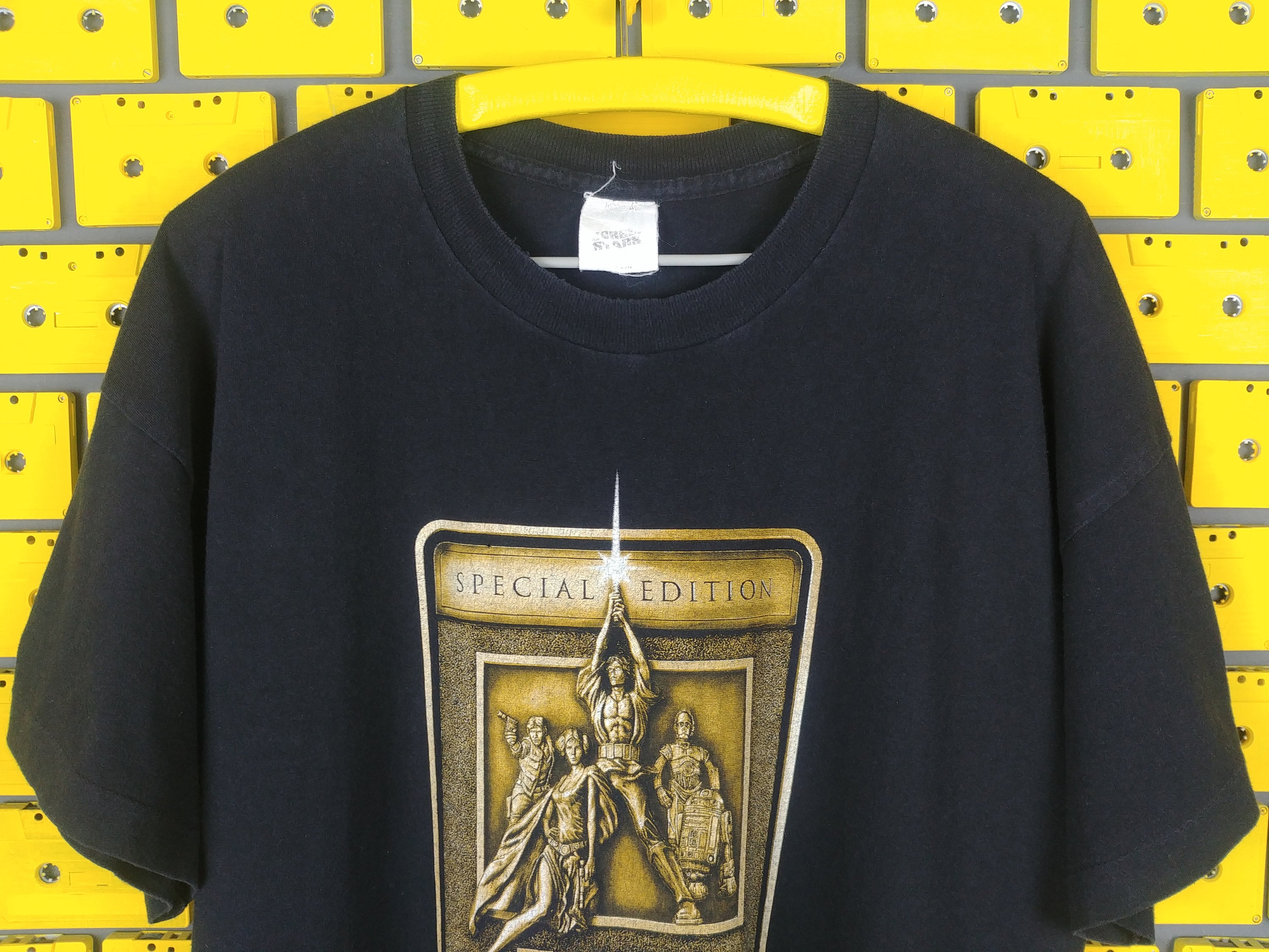 ヴィンテージ 1997 スターウォーズ トリロジー Tシャツ スペシャル 
