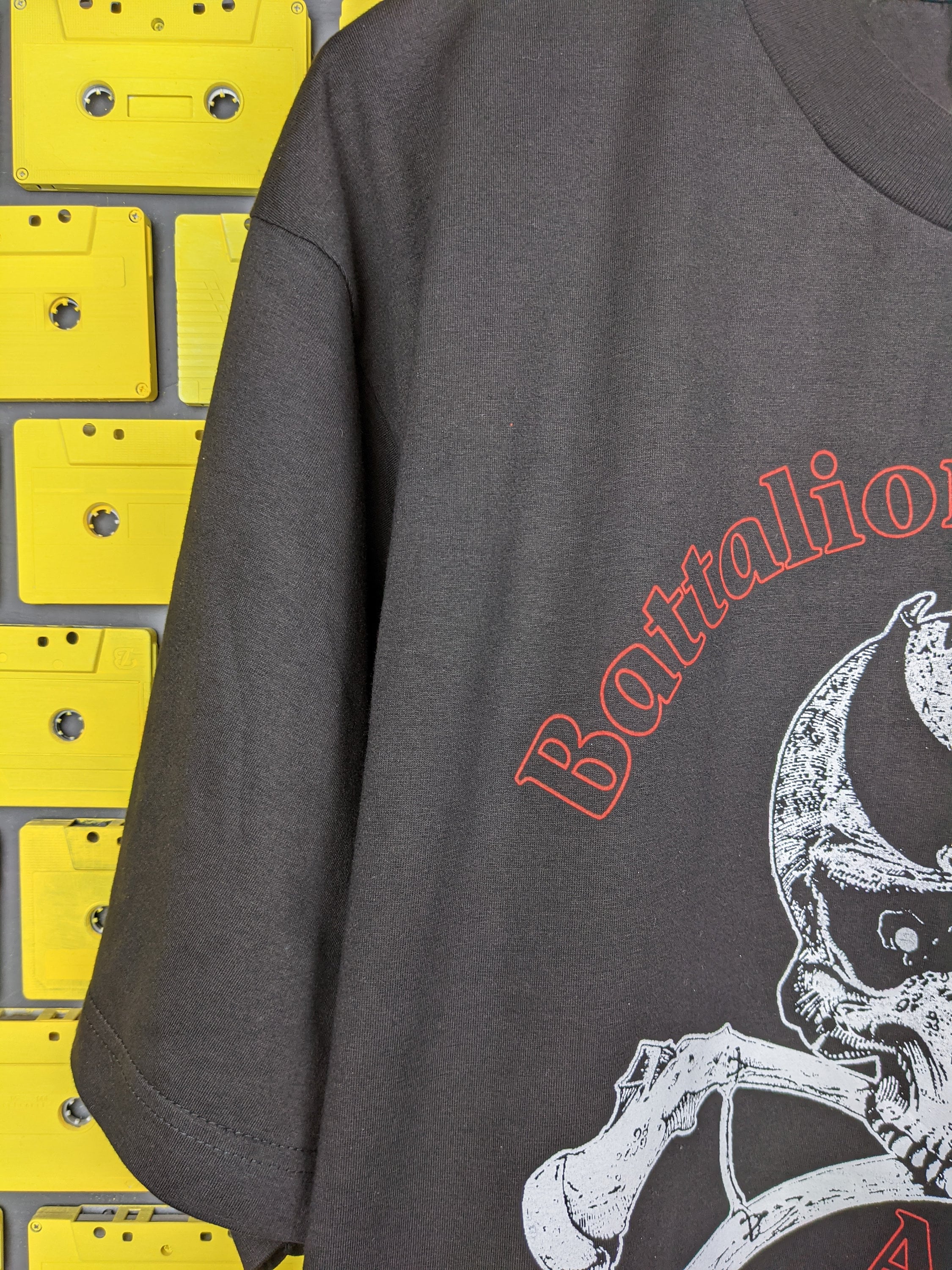 ヴィンテージ 90 年代 バタリオン オブ セインツ T シャツ アメリカン