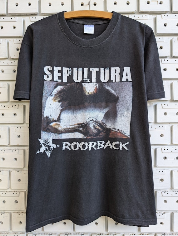 ヴィンテージ 00年代 セパルトゥラ Tシャツ ルーバック アルバム 