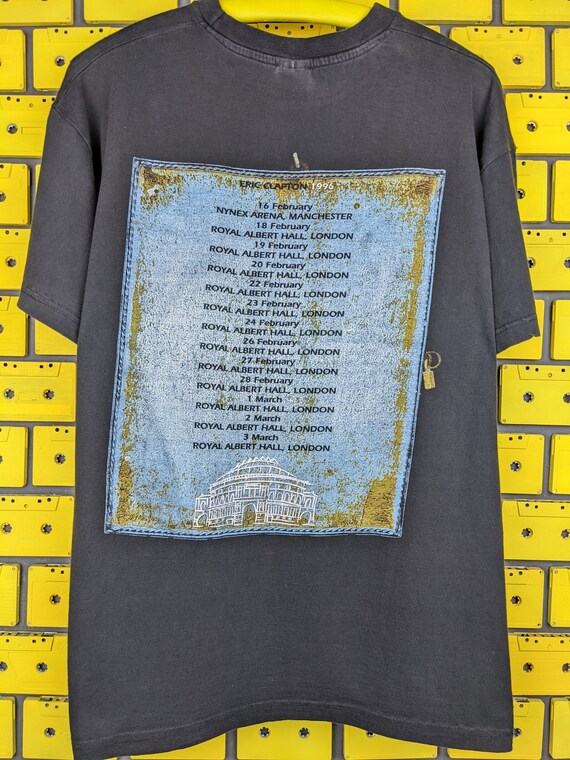 Eric Clapton Tour T-Shirt