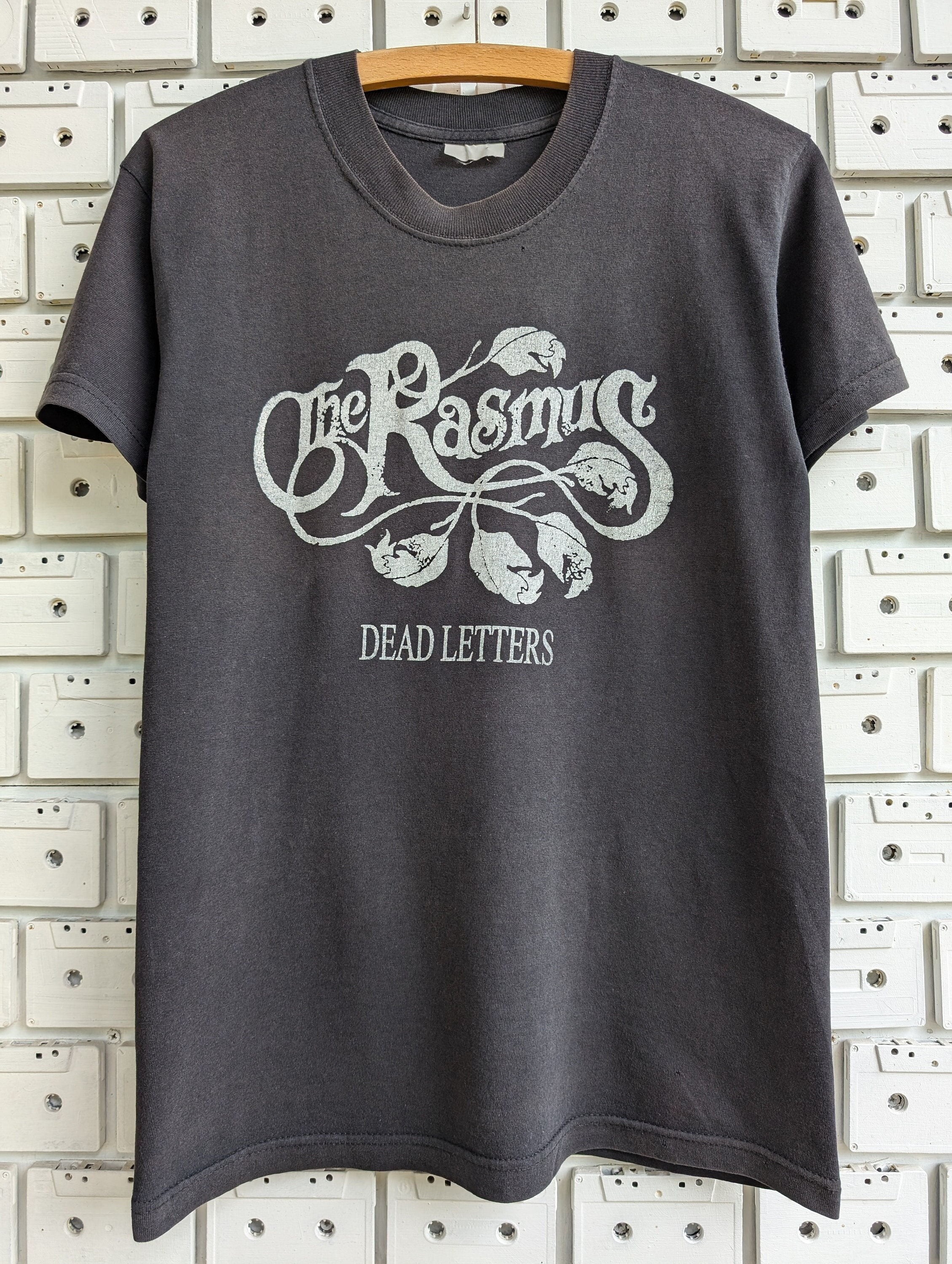 Vintage 2004 the Rasmus T-shirt Dead Letters Tour Finnish