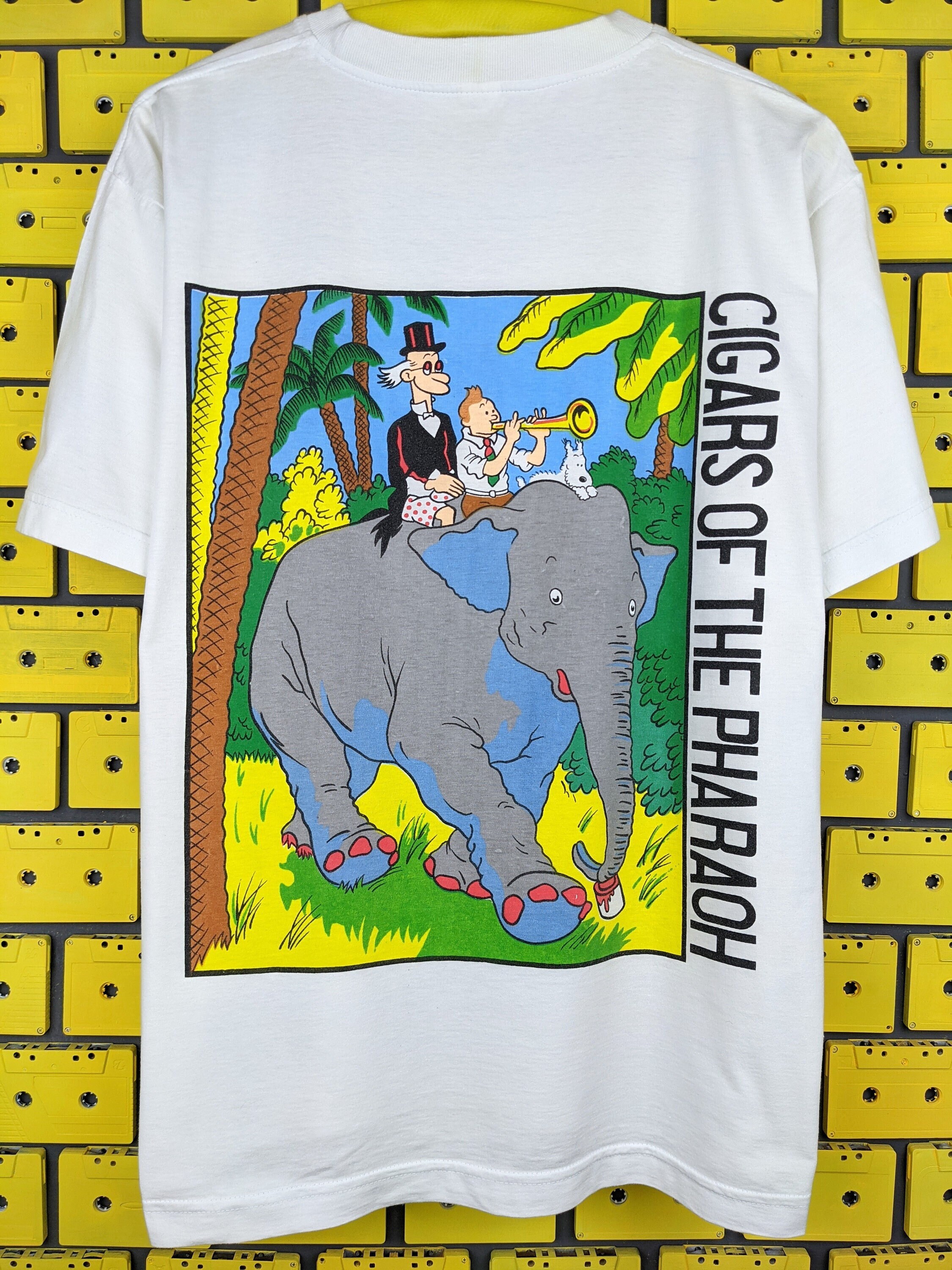 タンタンの冒険 90s ビンテージ Tシャツ