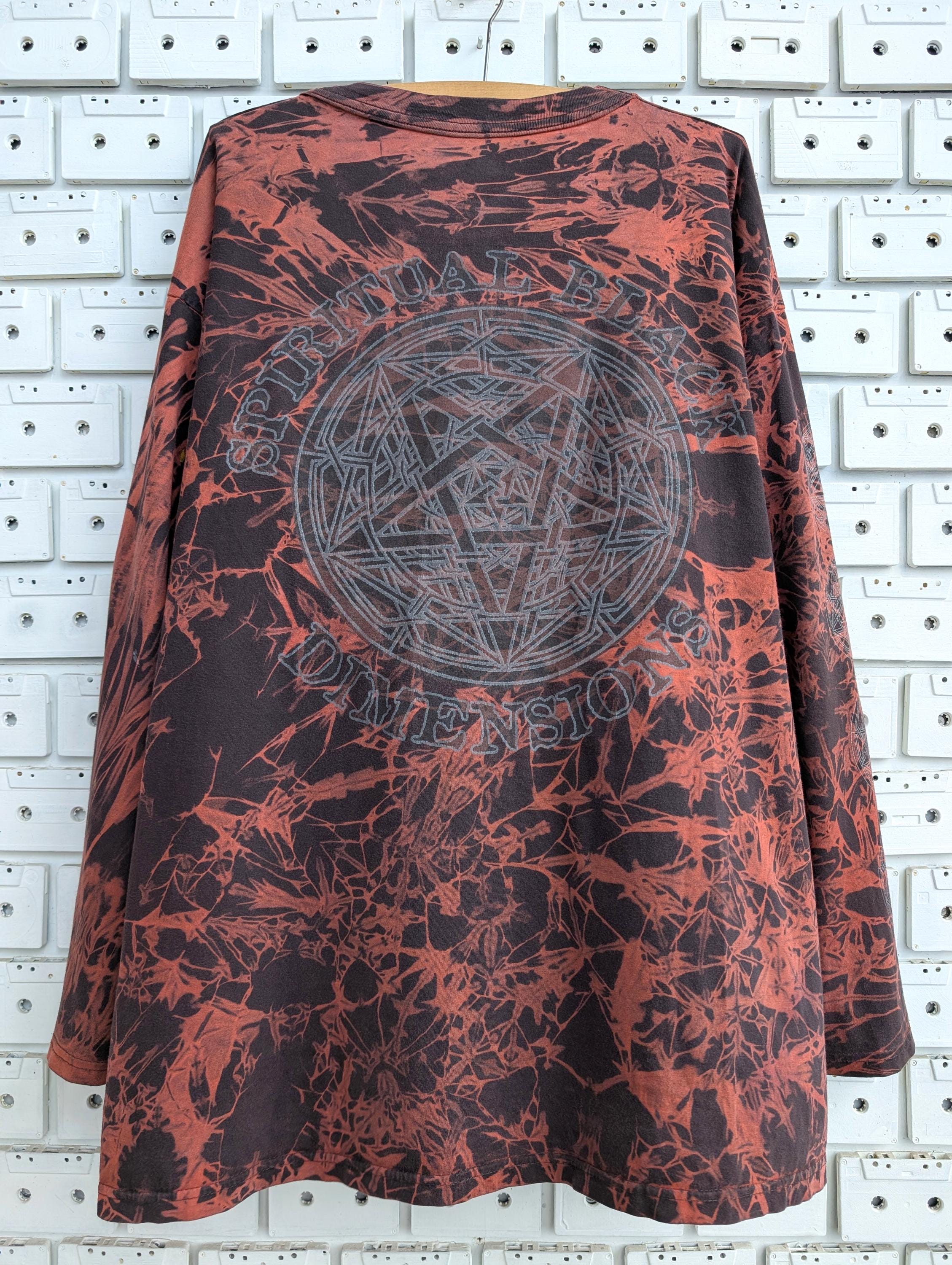 Vintage 1999 Dimmu Borgir Shirt Spiritual Black Dimensions Album