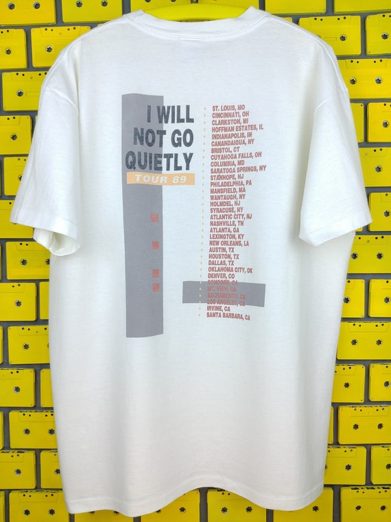 Vintage 1989 Don Henley T-Shirt End Of Innocence … - image 2