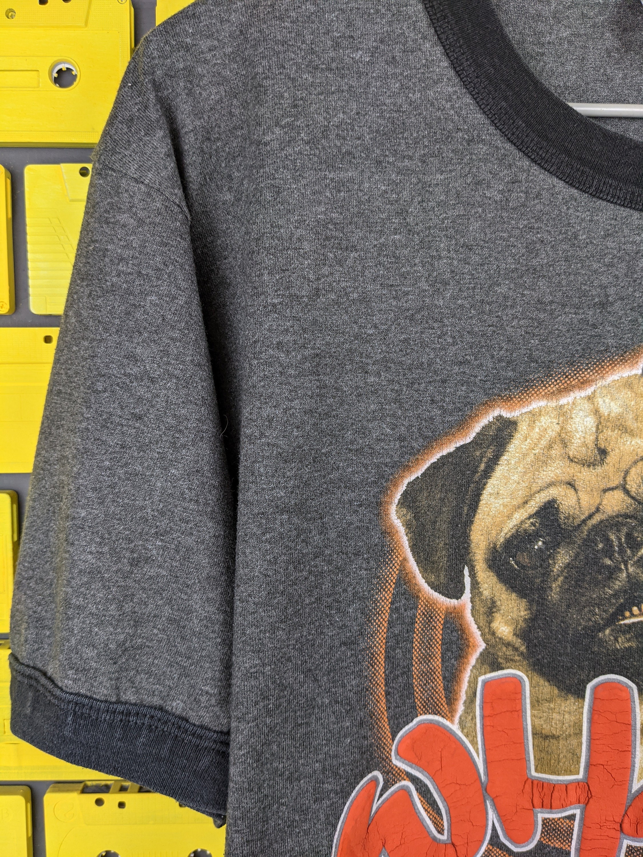 Vintage Men in Black MIB Frank the Pug - What? Grey