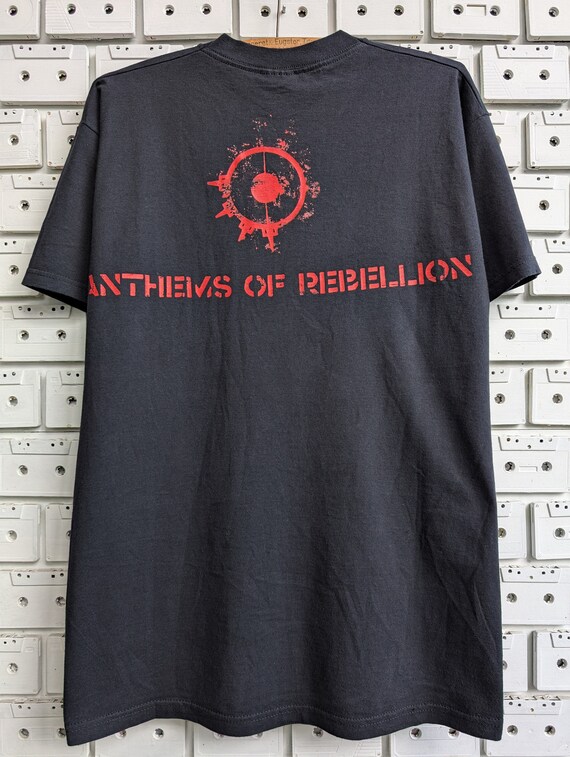 Vintage 2003 Arch Enemy T-shirt Anthems of Rebellion Album Promo