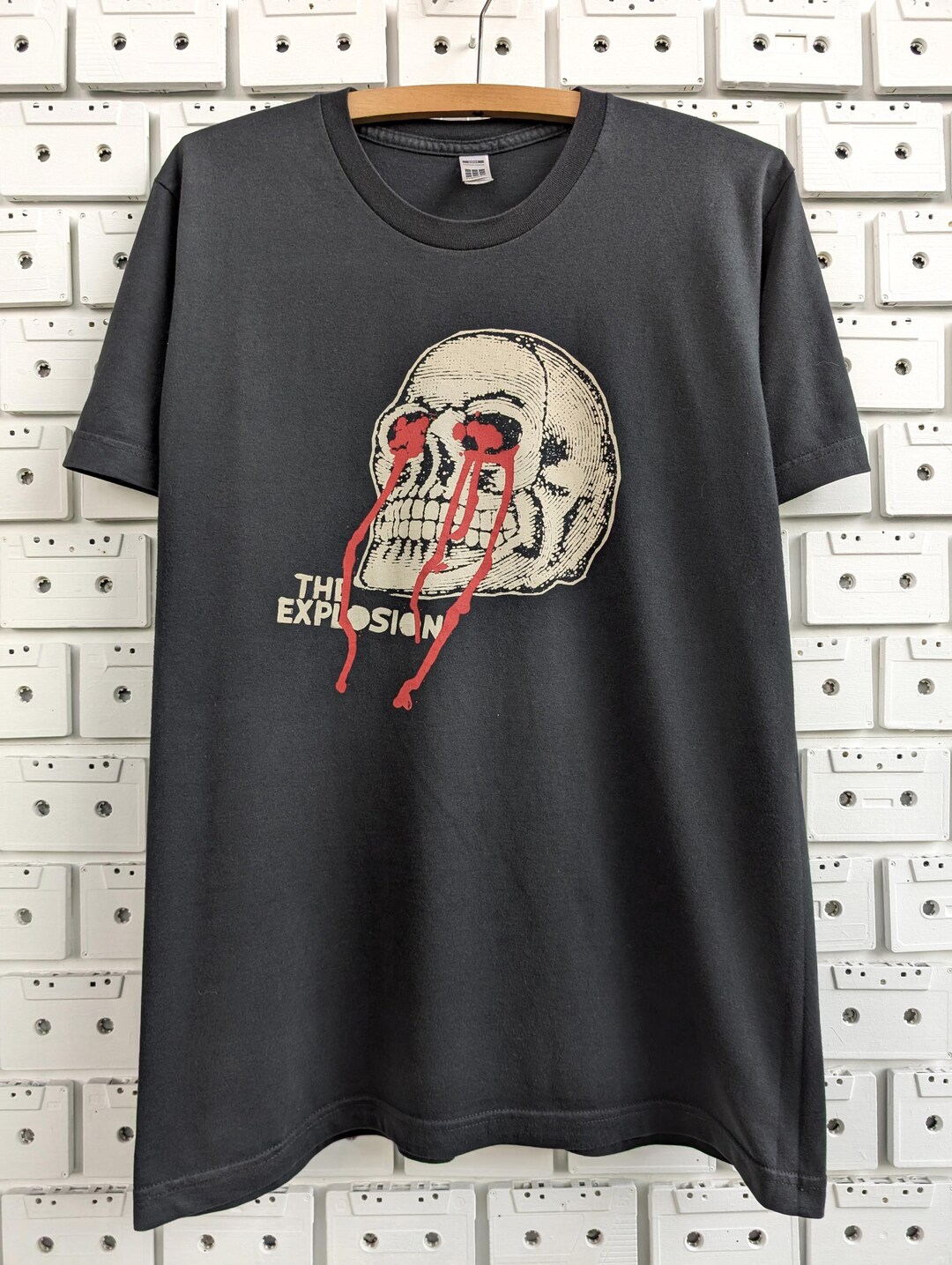 Vintage Mid 00s the Explosion T-shirt Pop Punk Rock Melodic