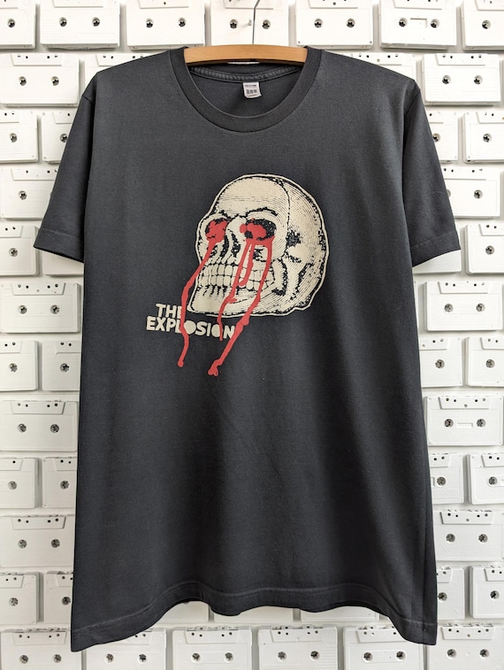 Vintage Mid 00s the Explosion T-shirt Pop Punk Rock Melodic
