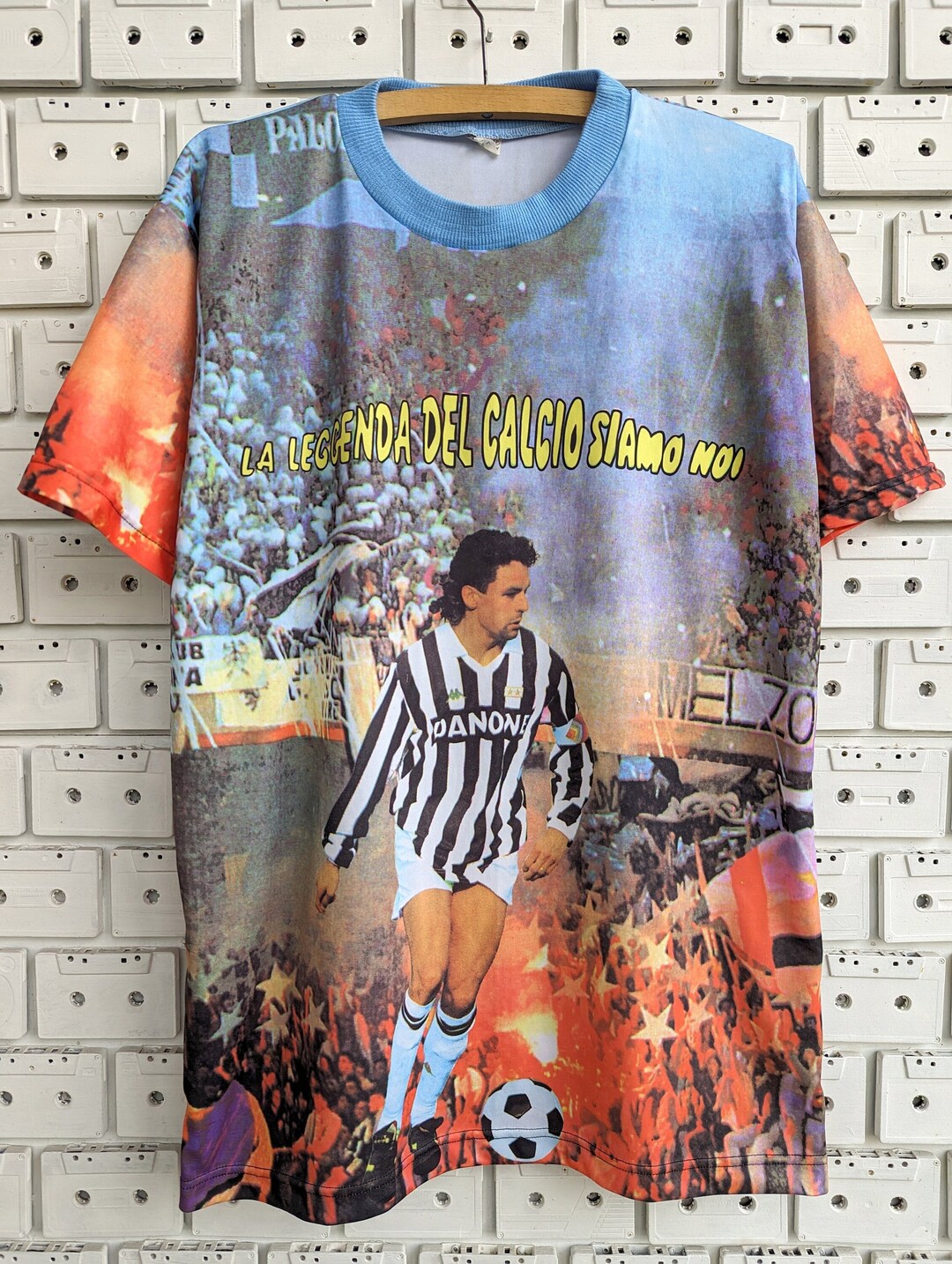 90s イタリア製 サッカー シャツ ロベルト・バッジョ ブートレグ ユベントス il_1080xN.6213053386_58r6.jpg