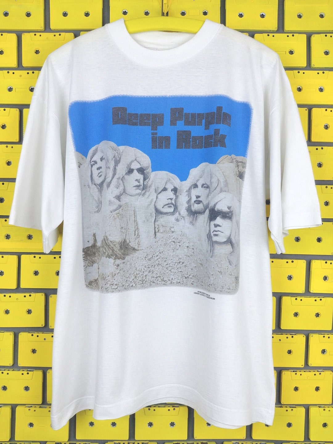 Former Girl Band T-Shirt Deep Cobalt