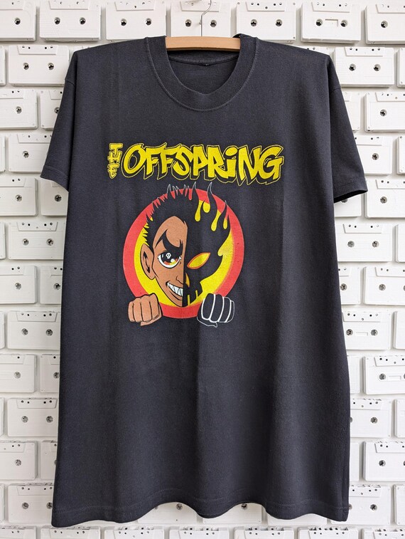 Vintage 00s the Offspring T-shirt Conspiracy of One Punk Rock Band 