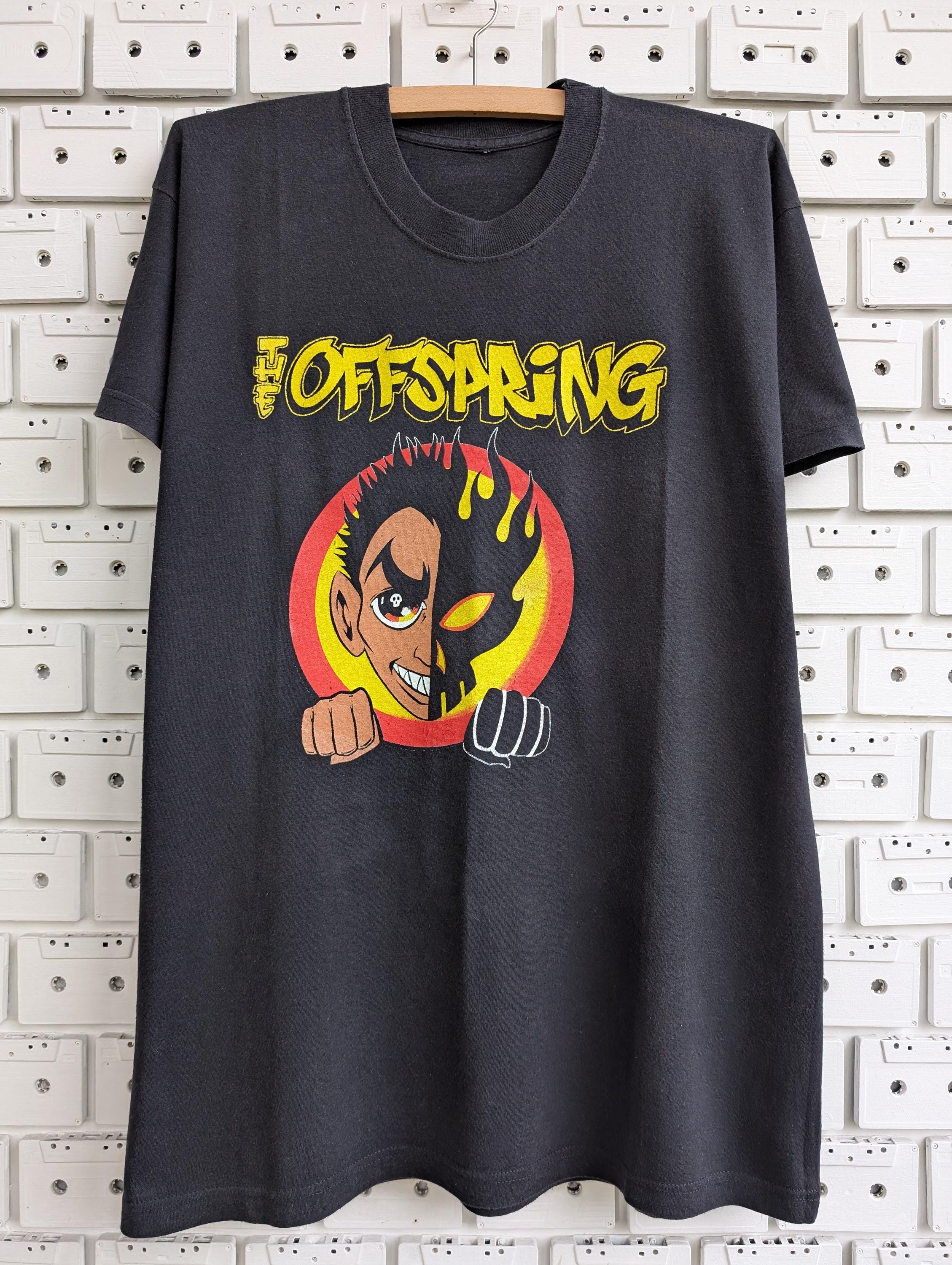 Vintage 00s the Offspring T-shirt Conspiracy of One Punk Rock Band