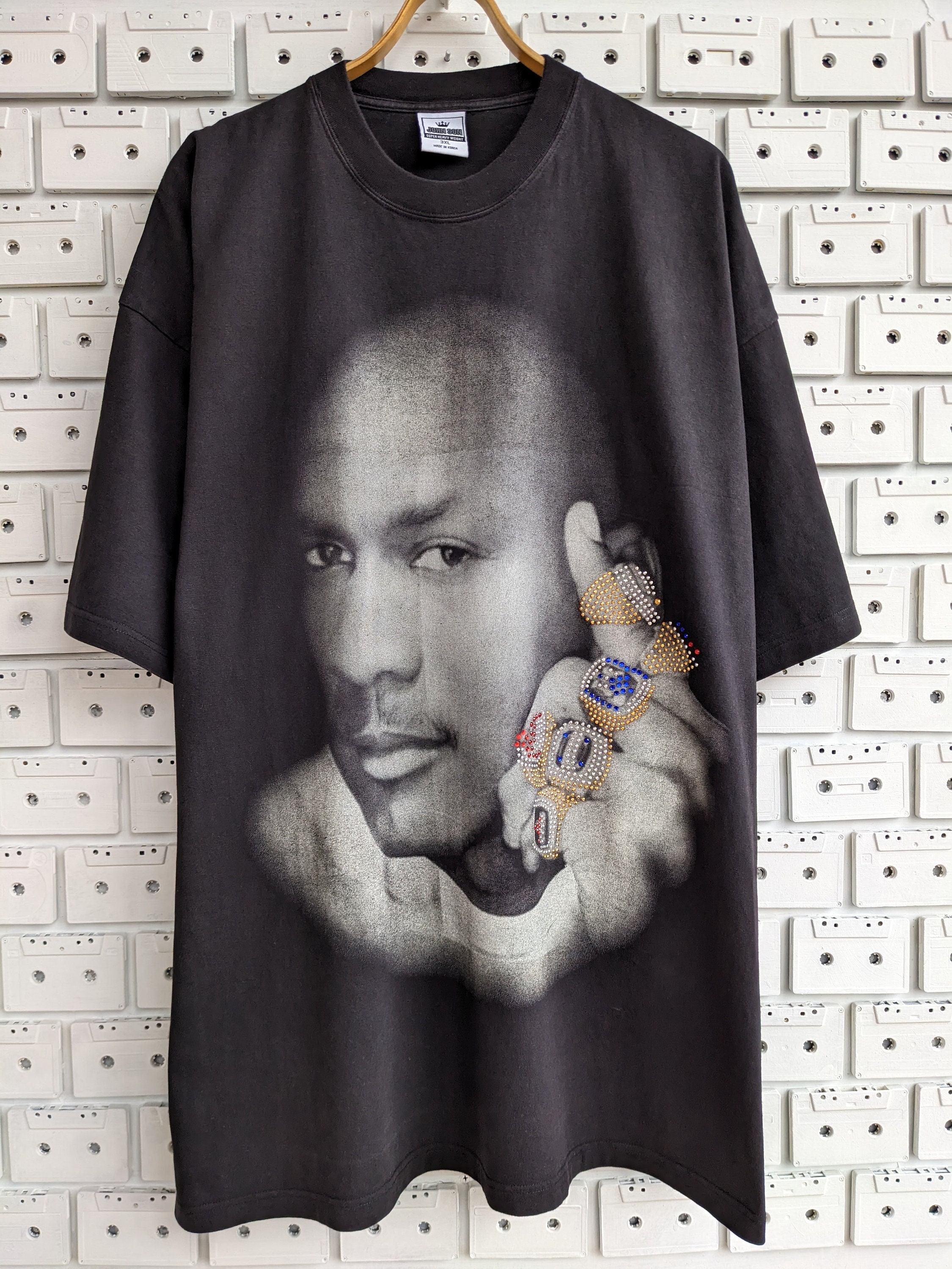 Shirts  Vintage Chicago Bulls Rap Tee Shirt Michael Jordan