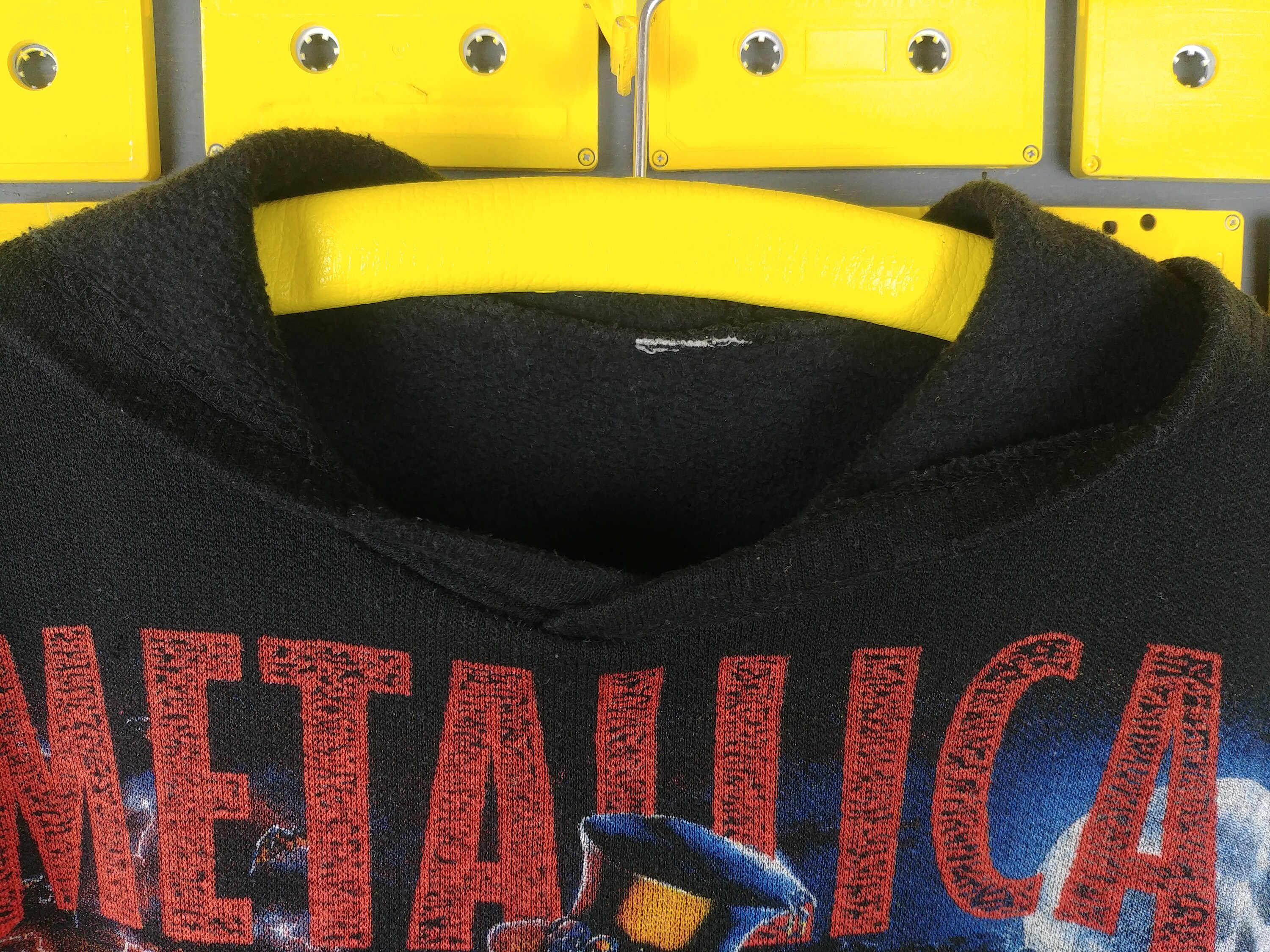 本日限定 90s‘ USA製 Giant llica メタリカ フーディ Vintage 90s Metallica Load Hoodie James Hetfield Lars Ulrich Heavy